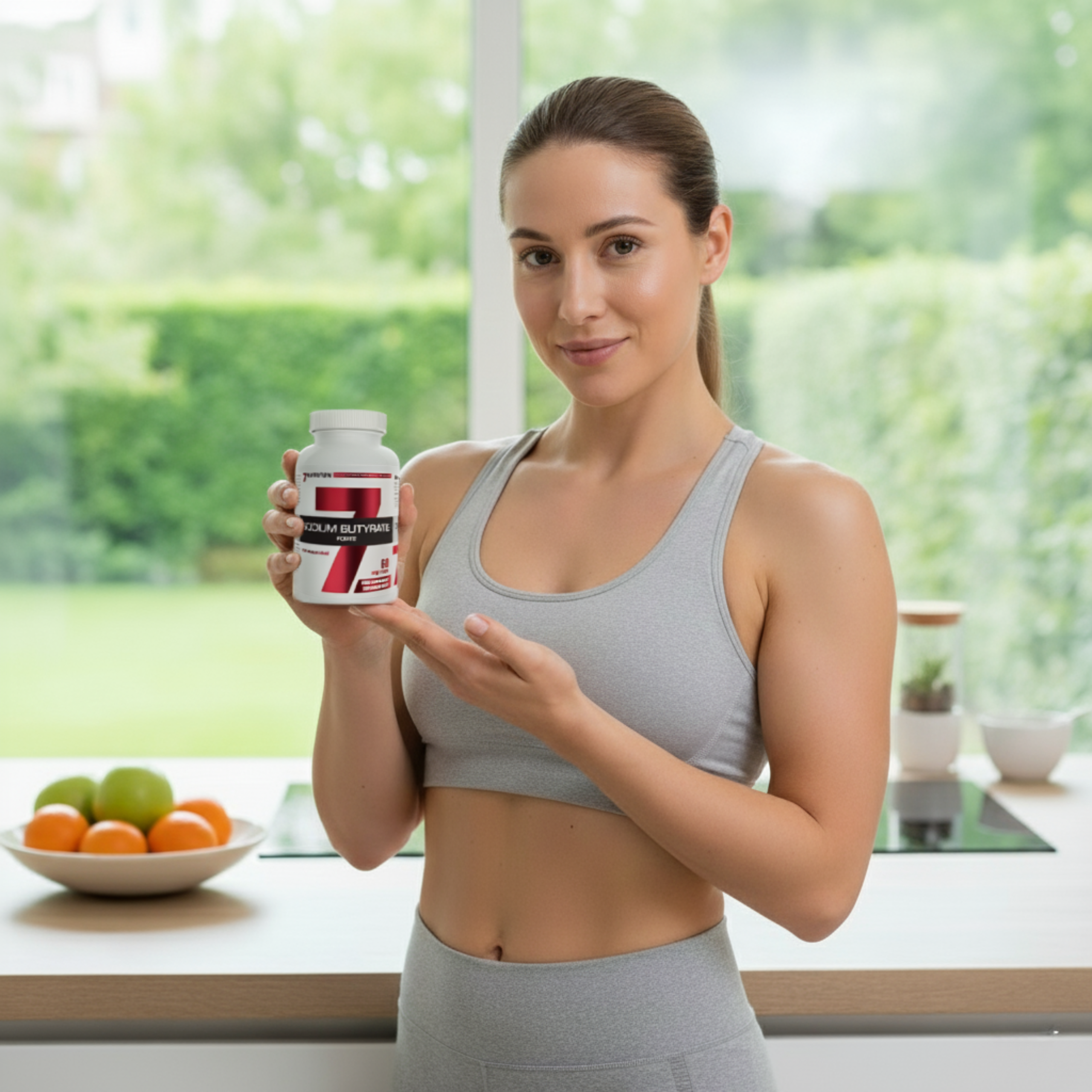 7 NUTRITION - Sodium Butyrate Forte - 43g - vege Kapseln