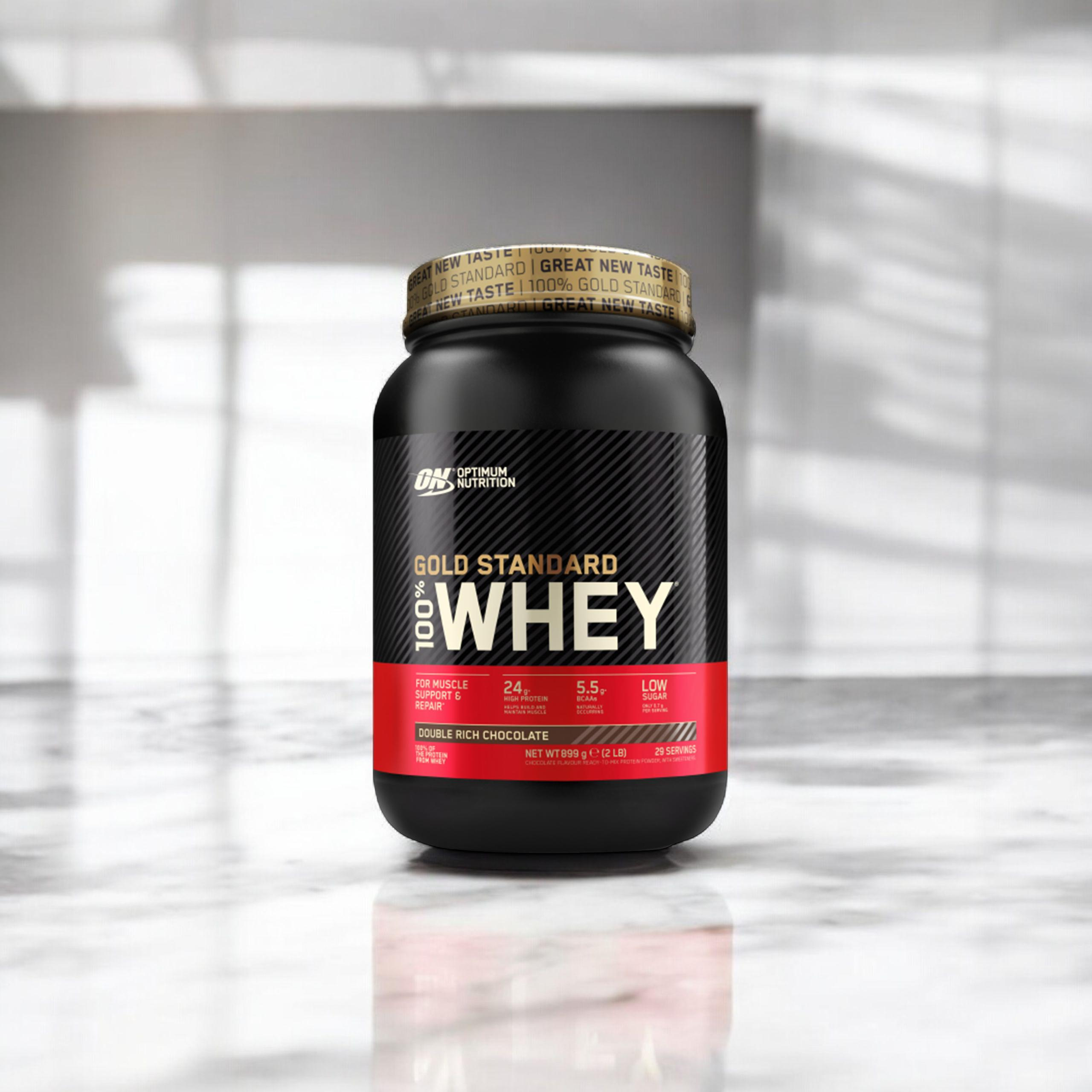 OPTIMUM NUTRITION Whey Gold Standard - 899g