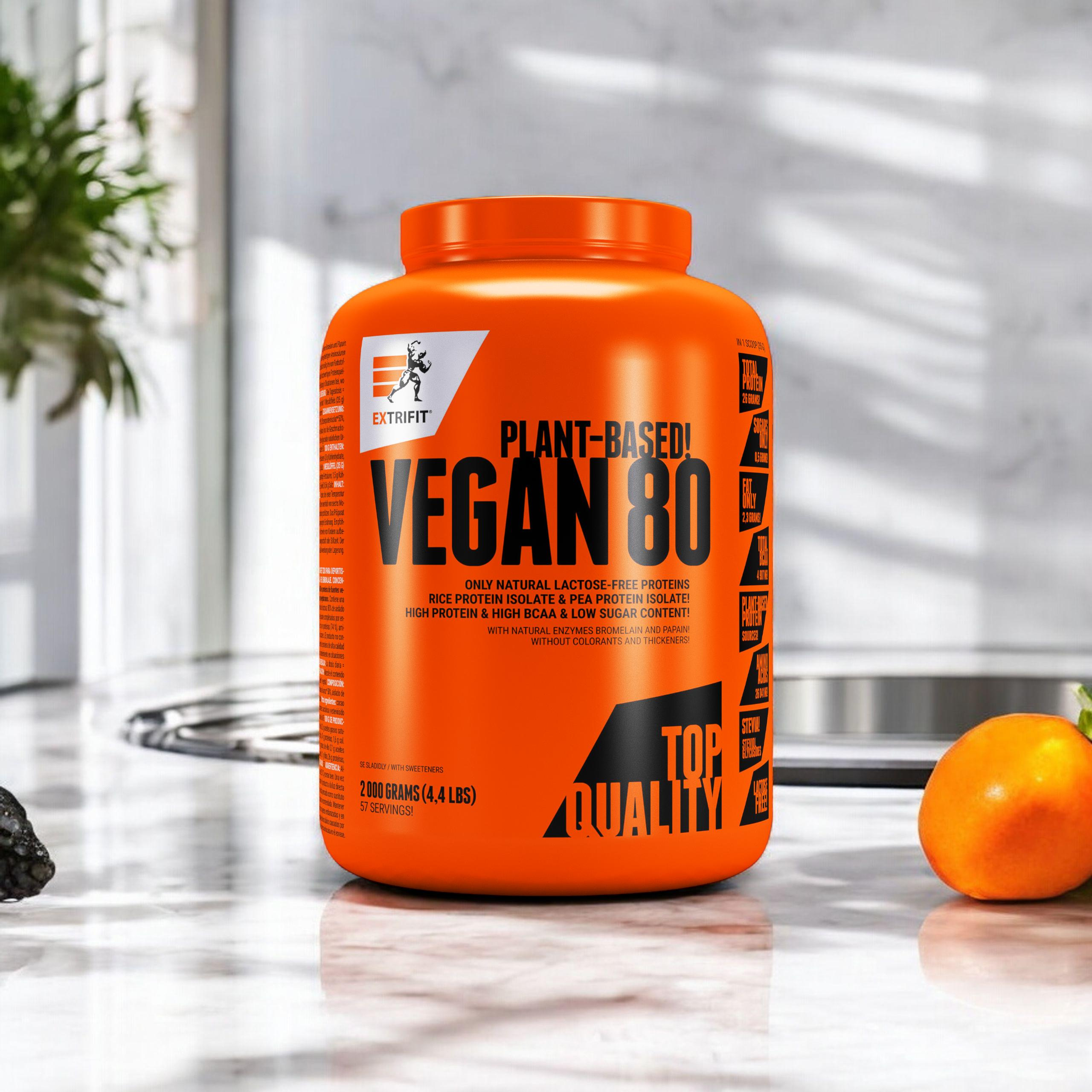 EXTRIFIT Vegan 80 - 2000g