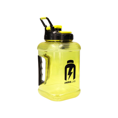 HIRO.LAB Wasserkanister Crater Cap - 1,89l - Kanister, Trinkflasche, Wasserflasche