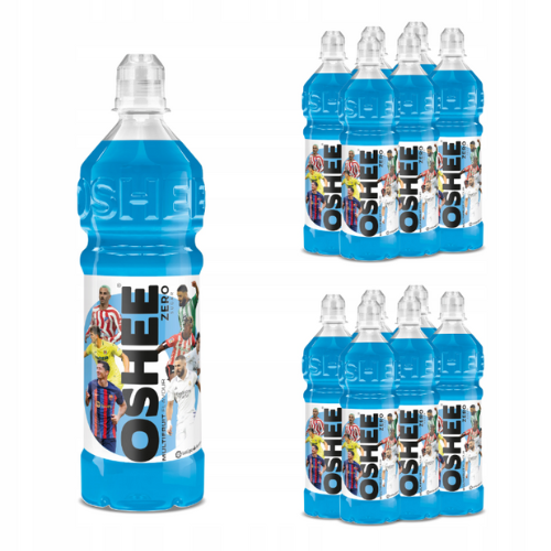 OSHEE Zero Drink 12x 750ml 