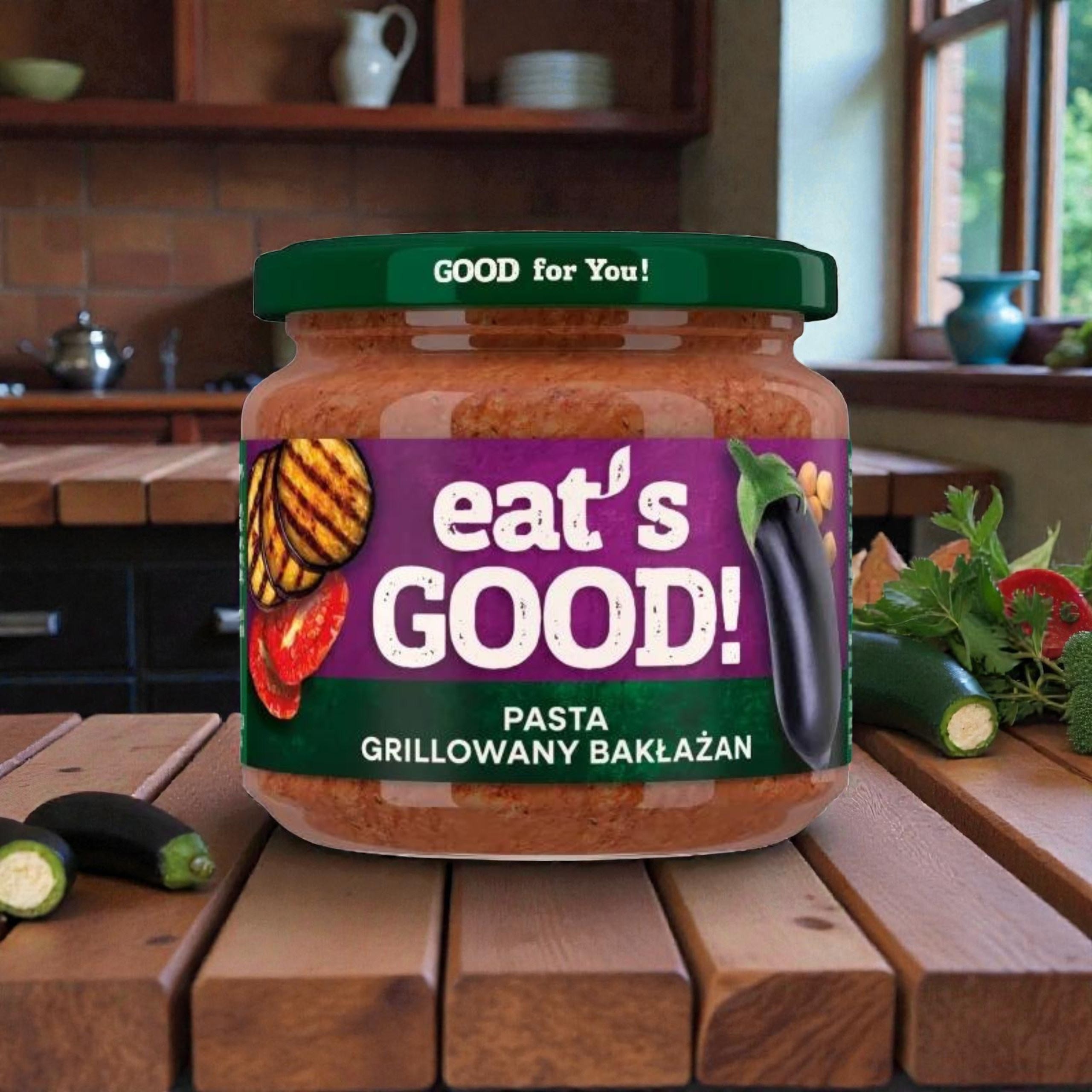 SANTE - Eat's Good Pasta - 170g - Gegrillte Aubergine