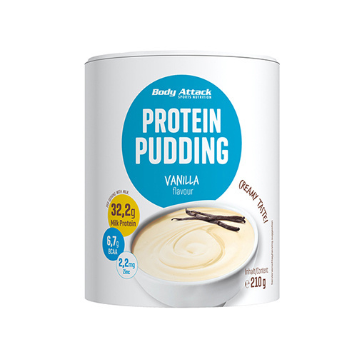 BODY ATTACK Protein Pudding - 210g