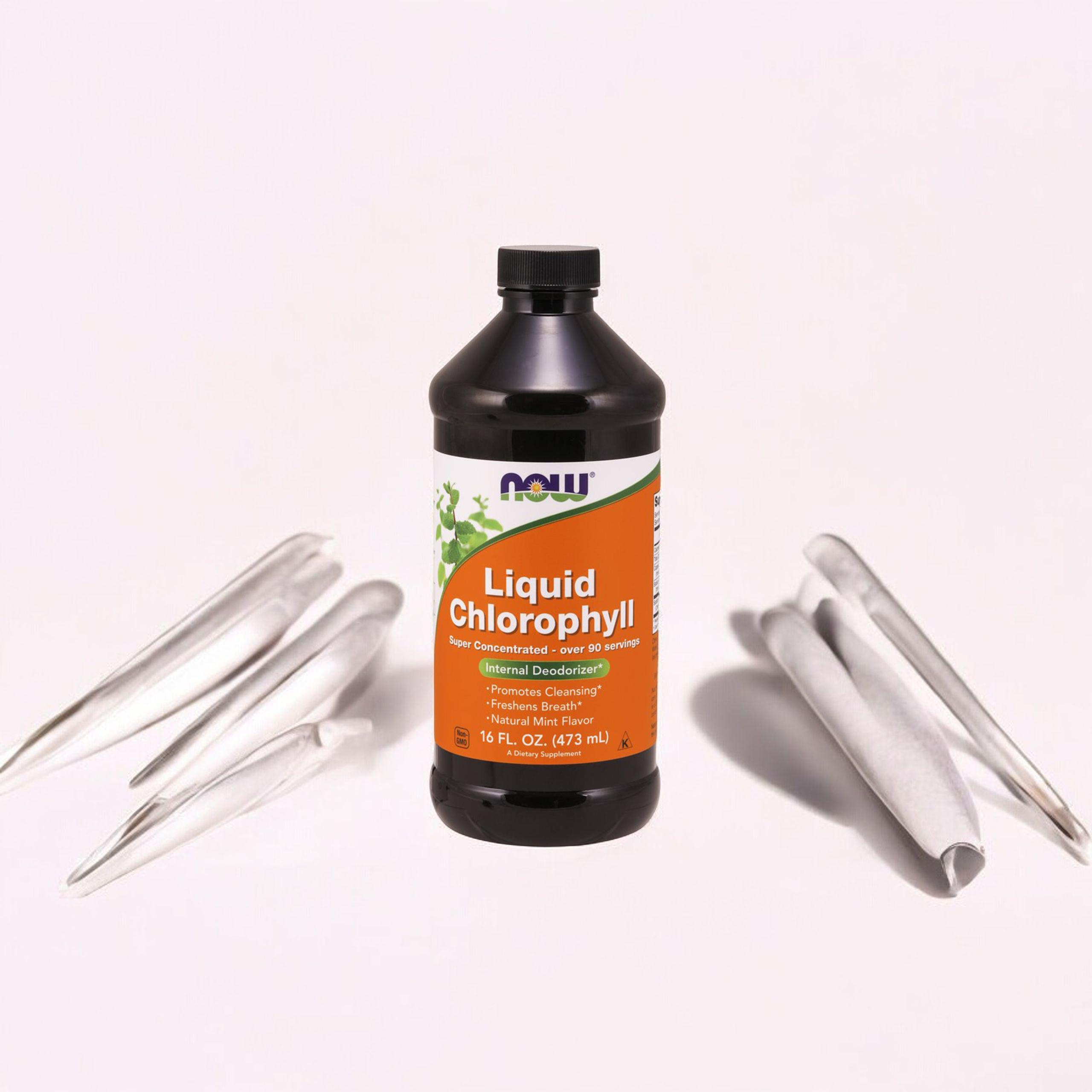 NOW Liquid Chlorophyll - 473ml - Flüssiger Chlorophyll