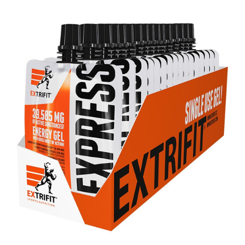EXTRIFIT EXPRESS GEL - energetisches Gel-Nahrungsergänzungsmittel