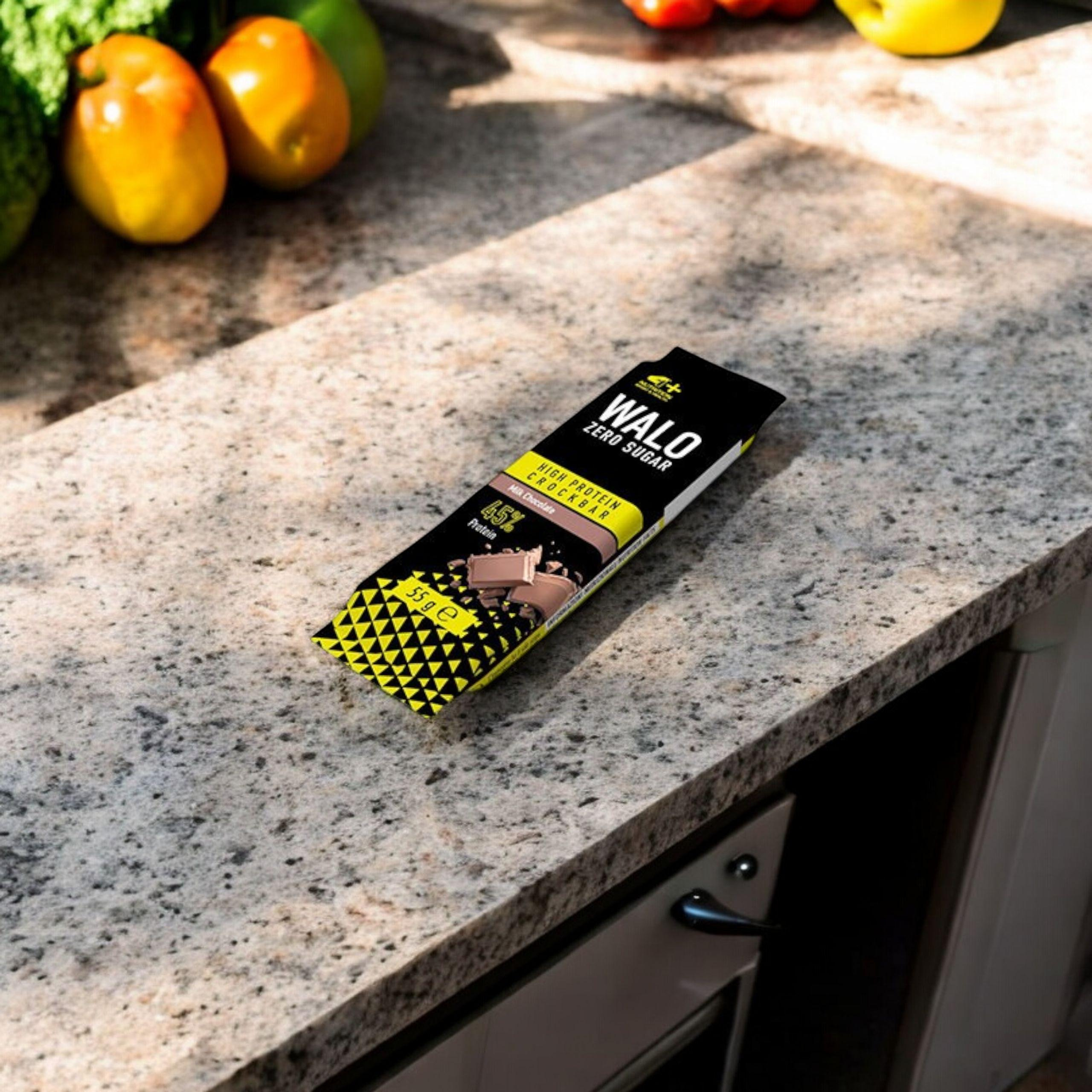 4+ NUTRITION Walo Zero Sugar High Protein CrockBar - 55g