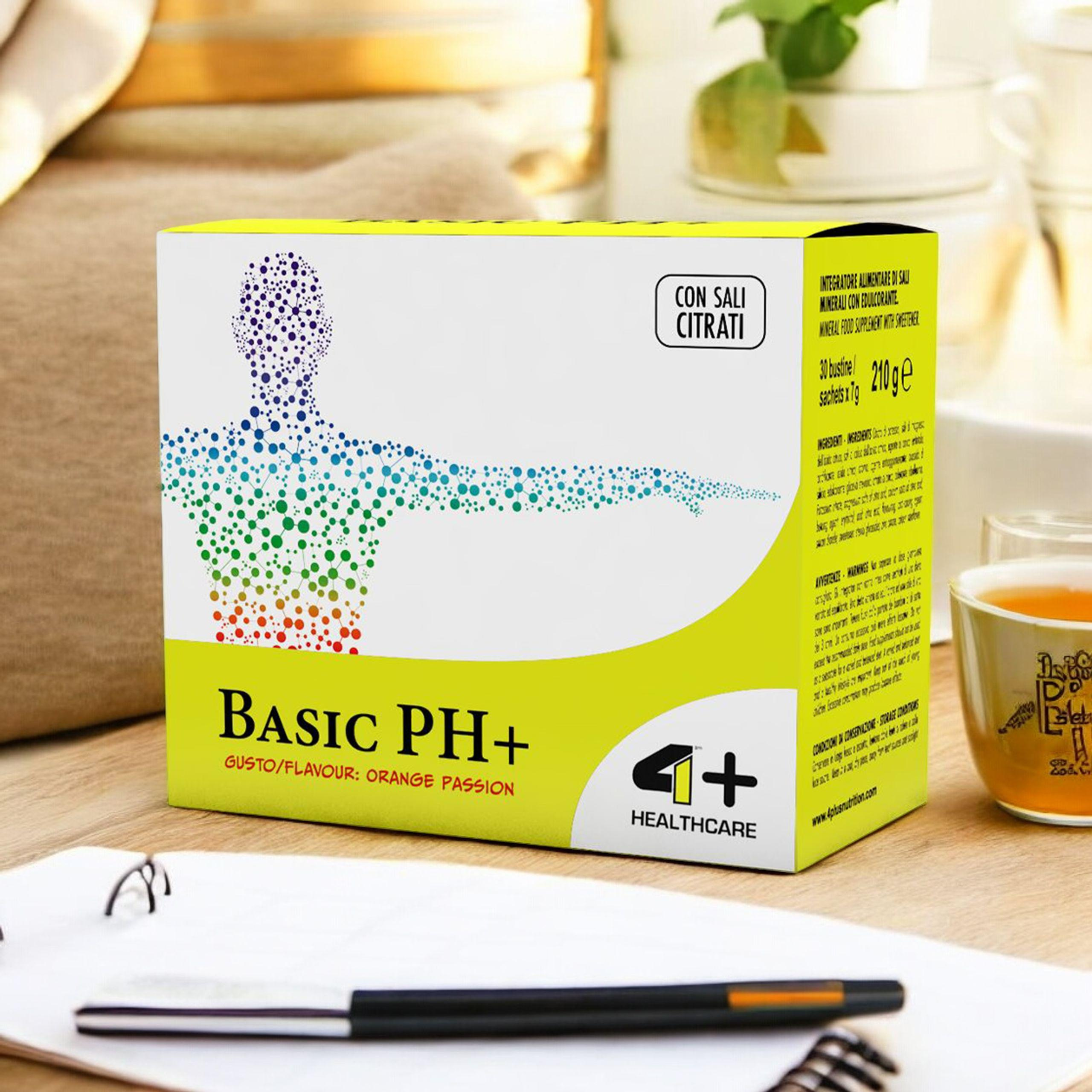 4+ NUTRITION Basic pH+ - 30 Beutel