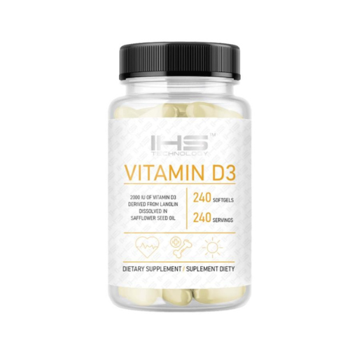 IRON HORSE - Vitamin D3 - 240 Weichkapseln