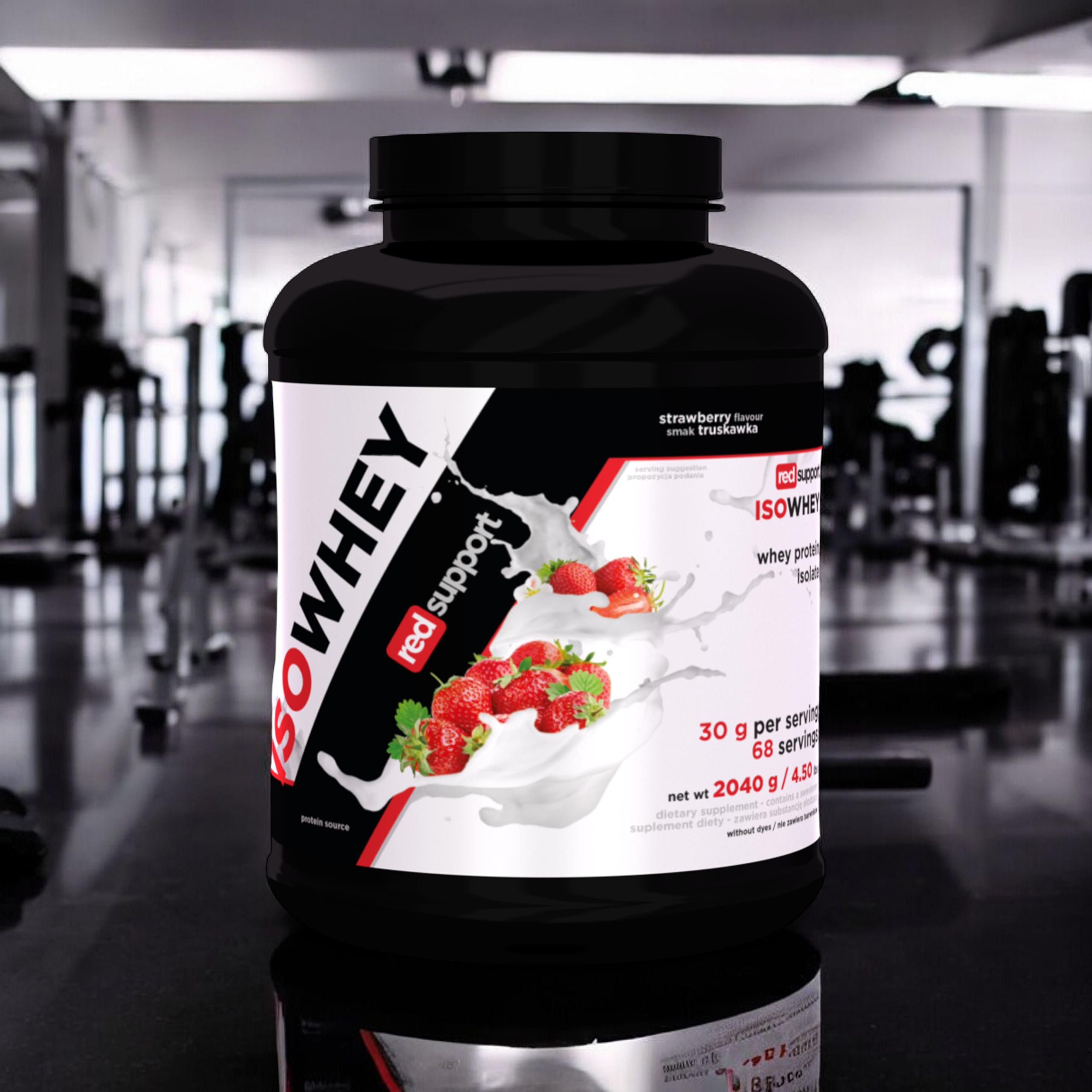 RED SUPPORT IsoWhey - 2040g