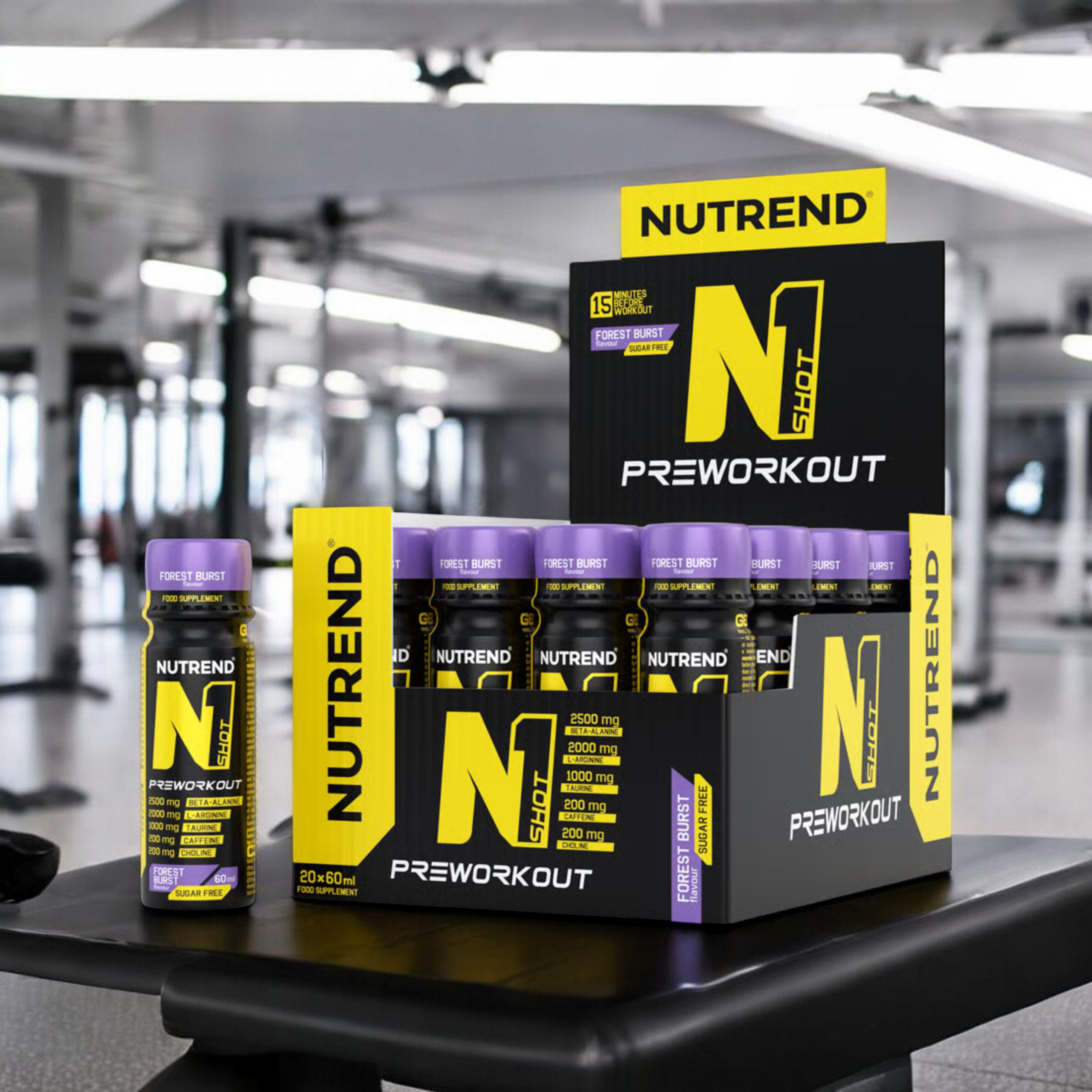 NUTREND - Shot PreWorkout - 20x 60ml
