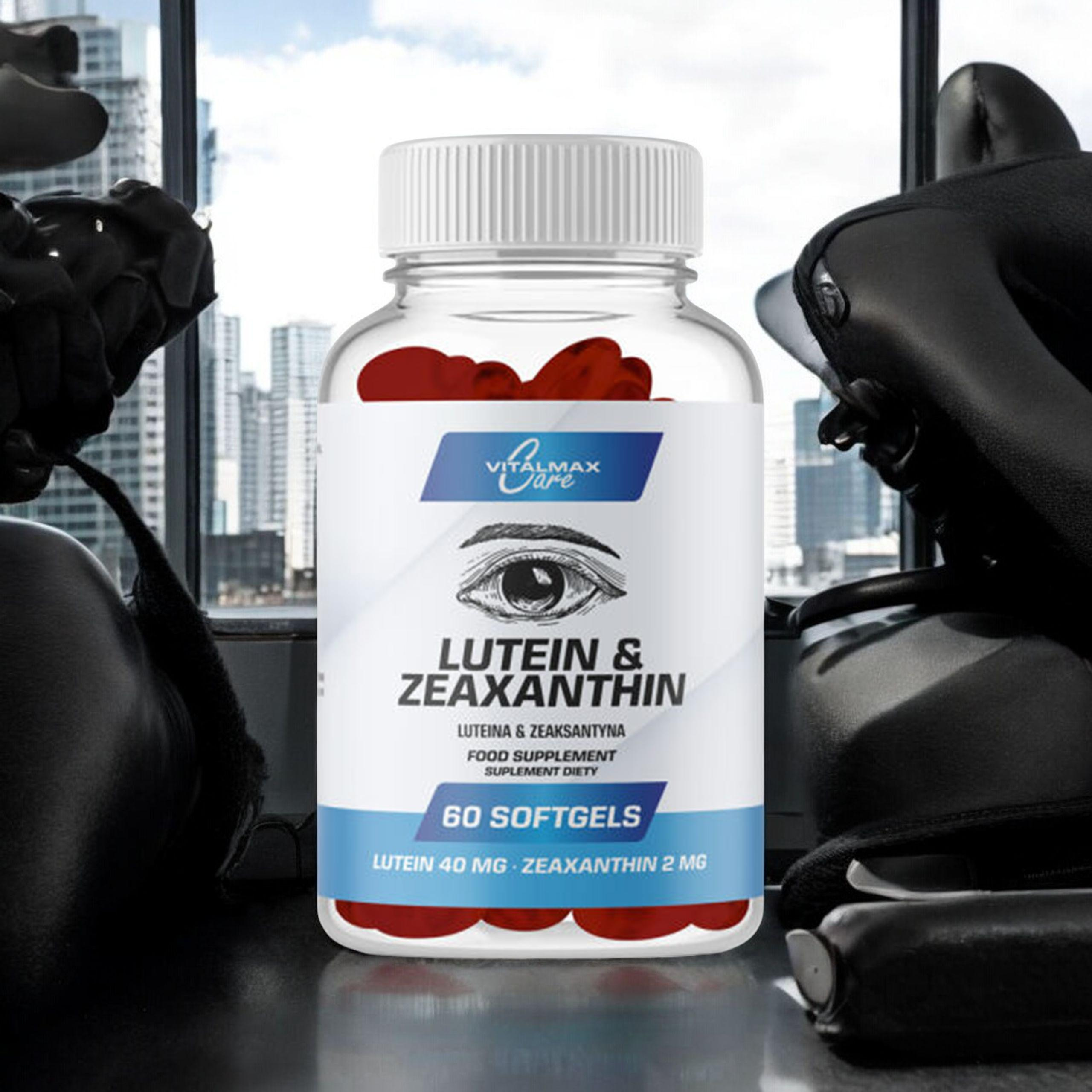 VITALMAX - Lutein & Zeaxanthin - 60softgels