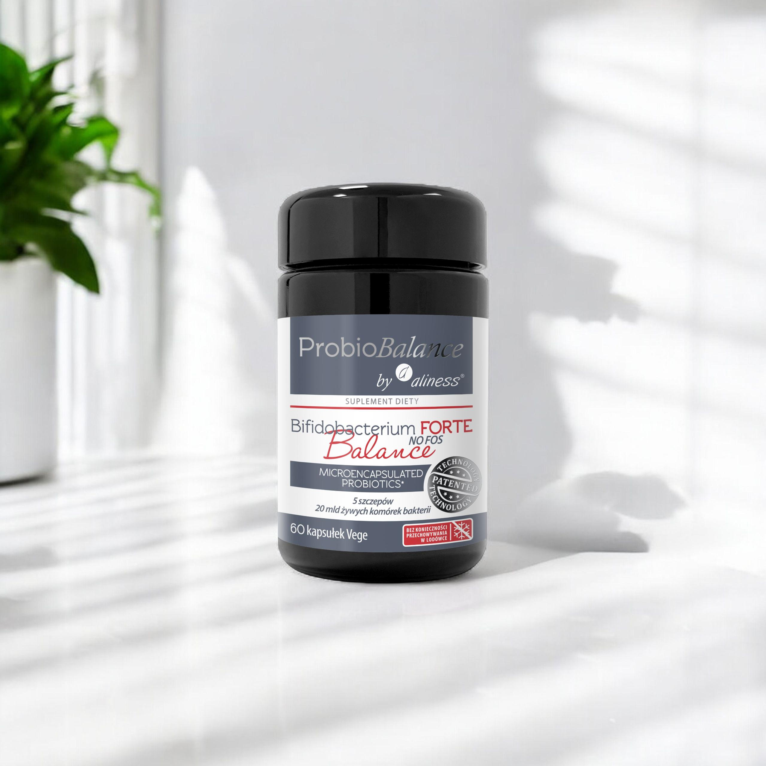 ALINESS - Bifidobacterium Balance 20 Mrd. - 60 vegetarische Kapseln.