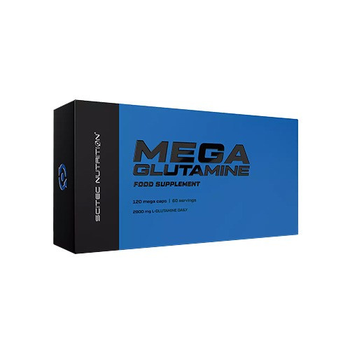SCITEC Mega Glutamine - 120caps