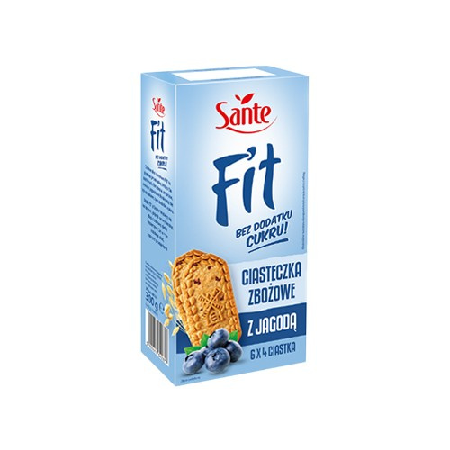 SANTE Fit Cereal Biscuits - Fit Zereal-Kekse - 300g