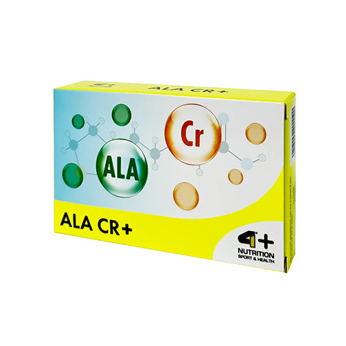 4 SPORT NUTRITION - ALA CR+ - 30 Tabletten