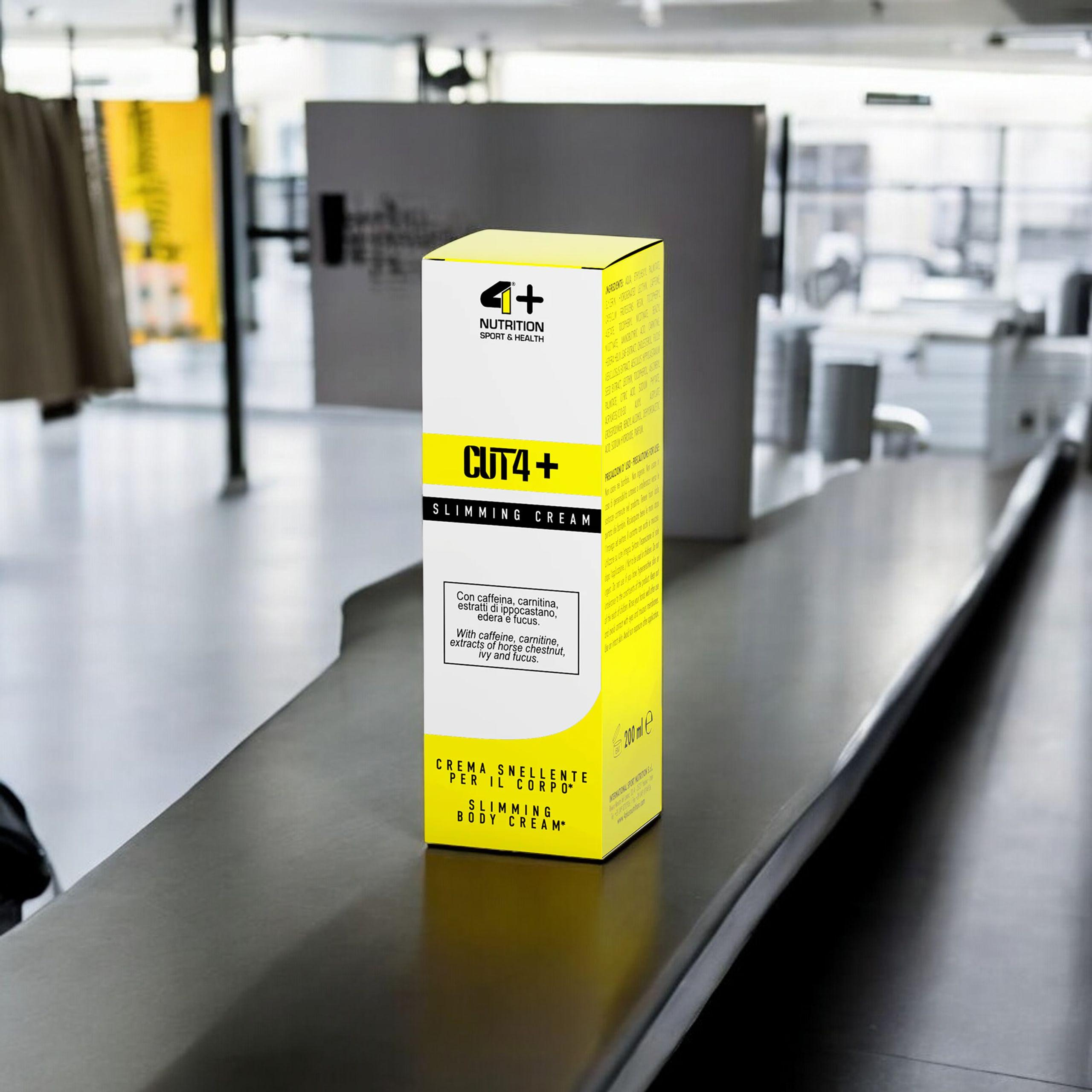 4+ NUTRITION Cut 4+ Schlankheitscreme - 200ml