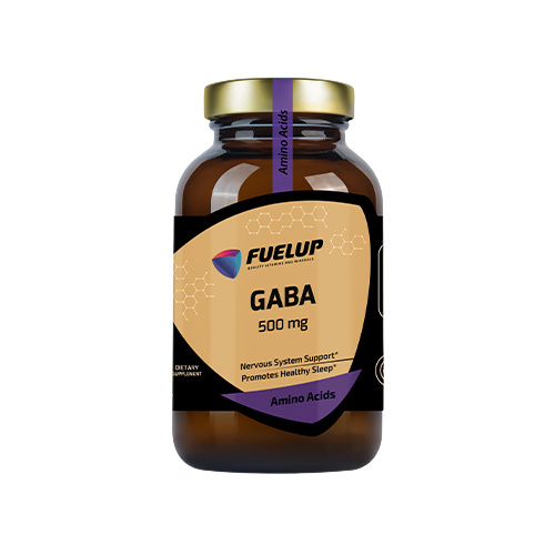 FUELUP - GABA 500mg - 100 Vegankapseln.