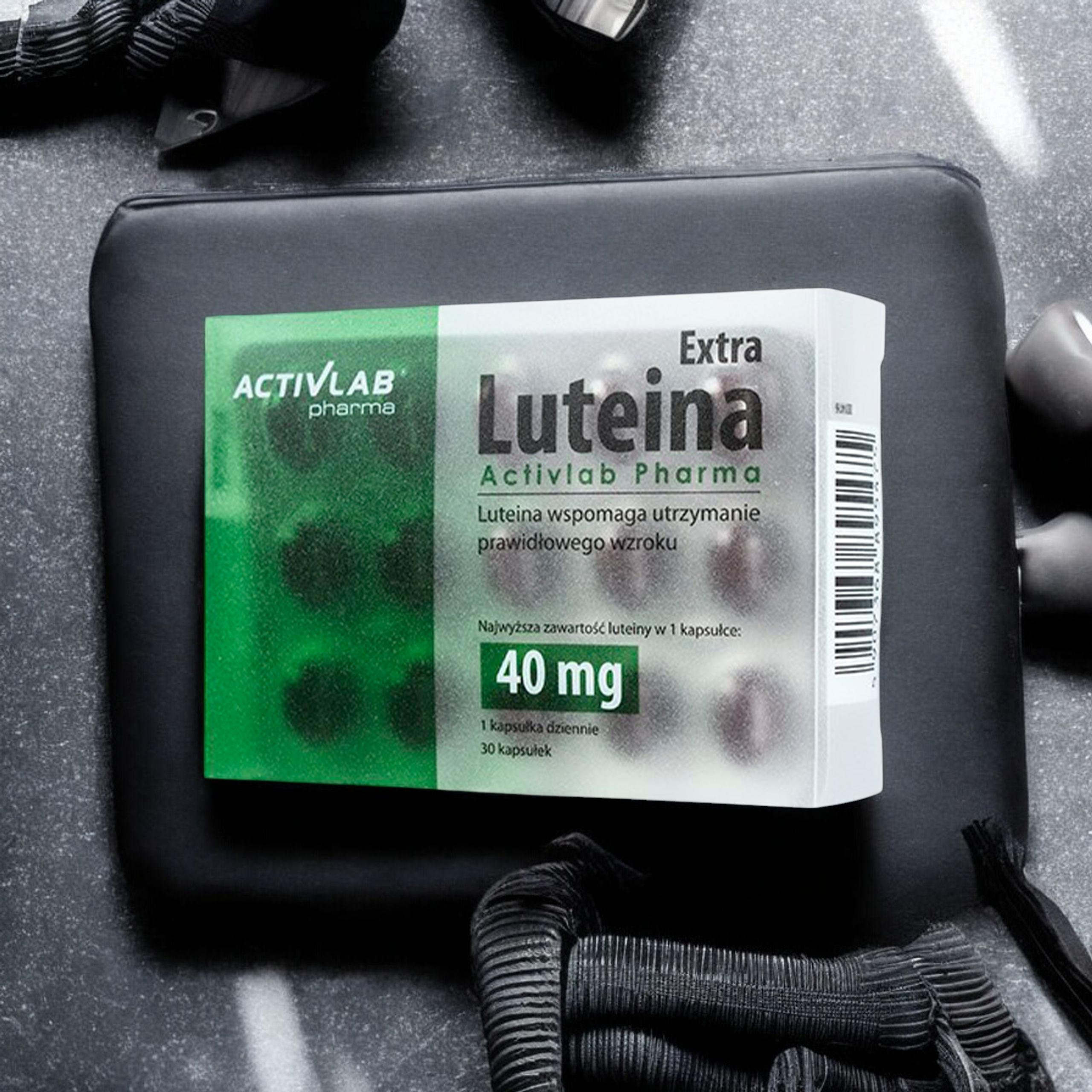 ACTIVLAB PHARMA Luteina Extra - 30 Kapseln