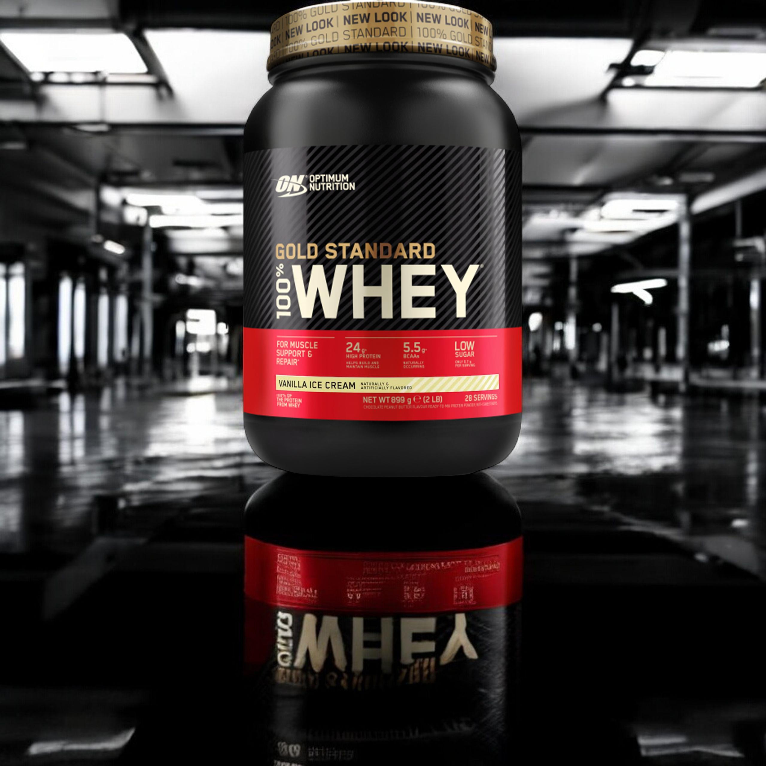 OPTIMUM NUTRITION Whey Gold Standard - 900g