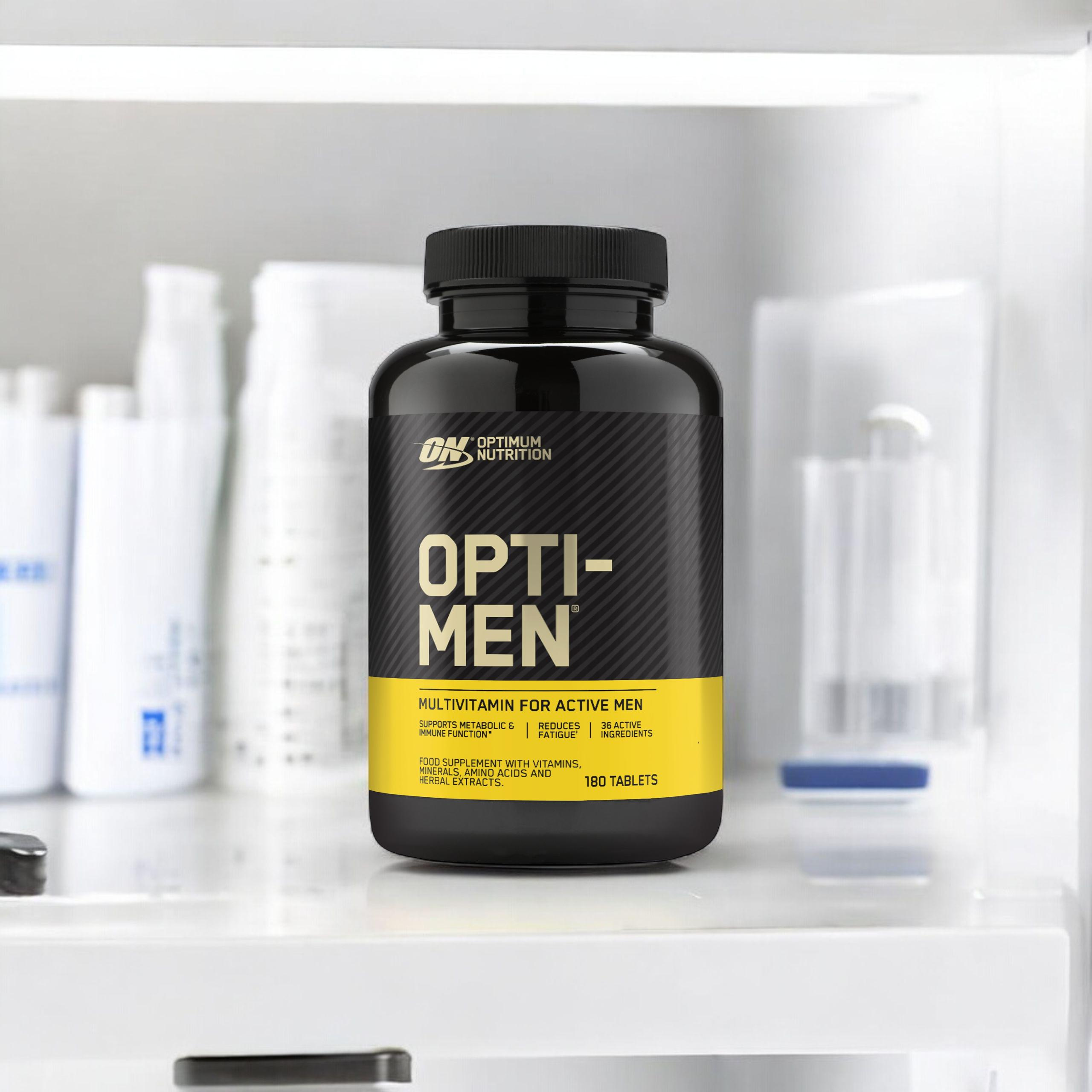 OPTIMUM NUTRITION Opti Men - 180tabs