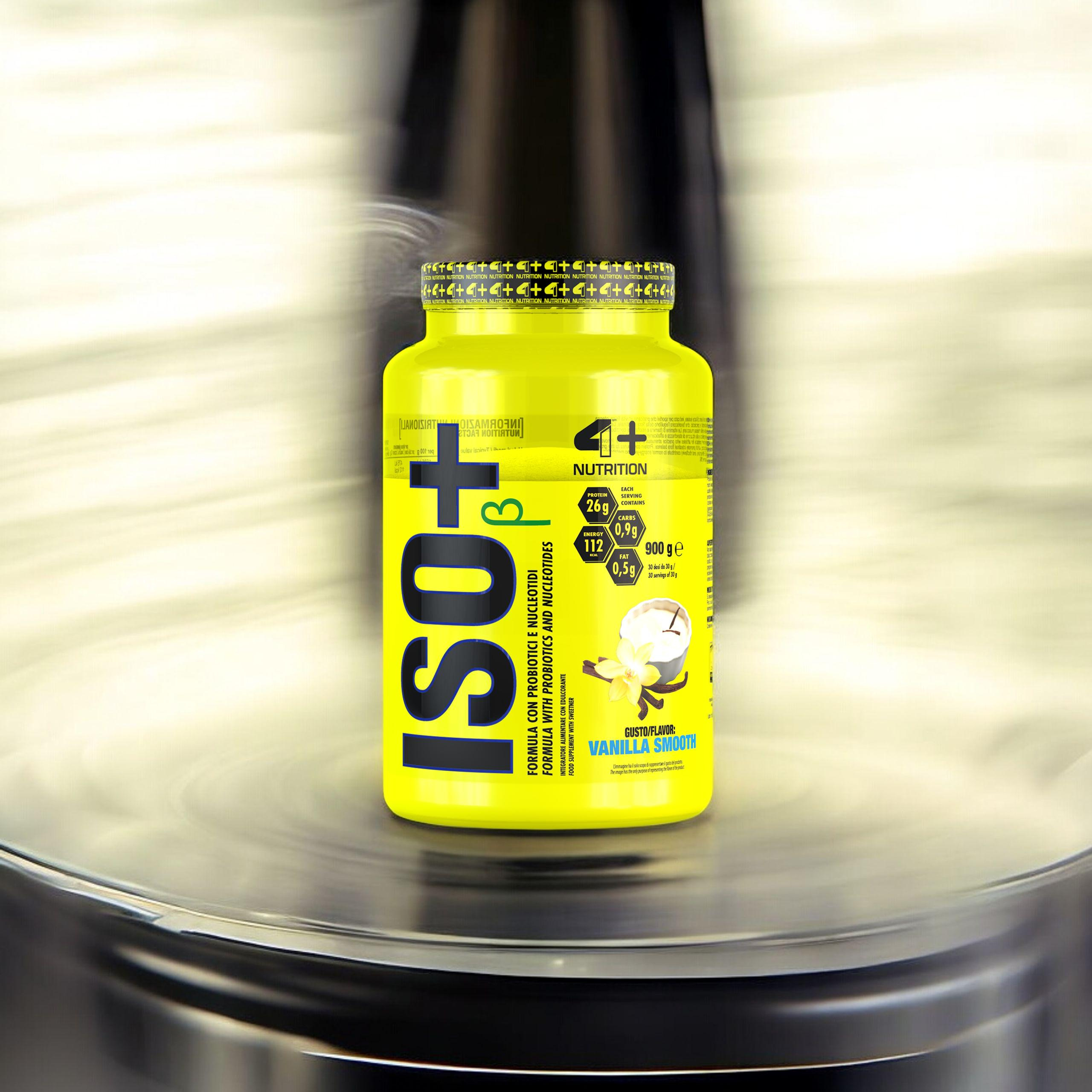 4+ NUTRITION Iso+ Probiotics - 900g