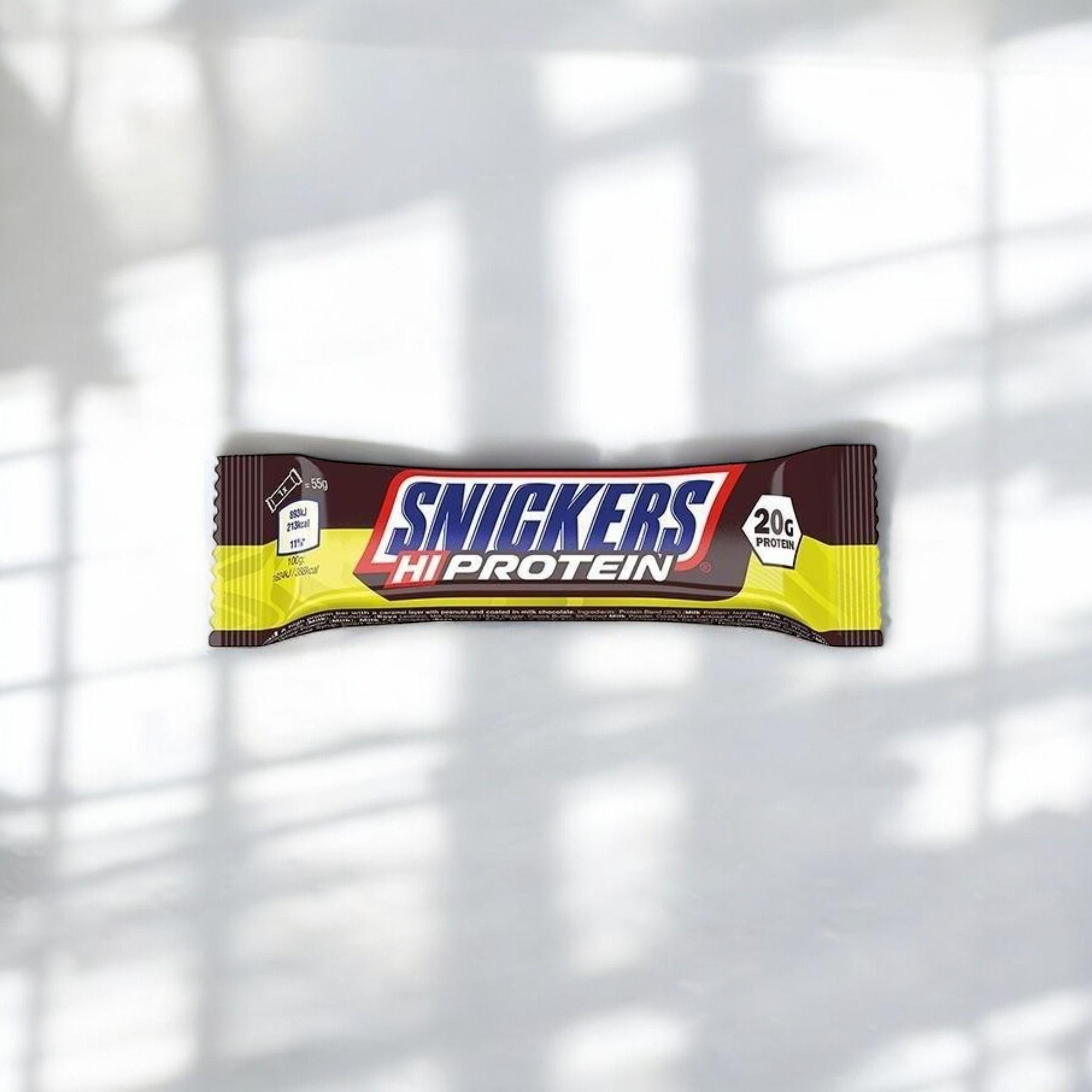 Mars - Snickers HIProtein Riegel - 12x 55g - Klassisch