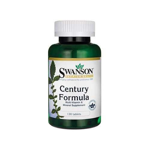 SWANSON Century Formula mit Eisen Multi Vita Min - 130tabs