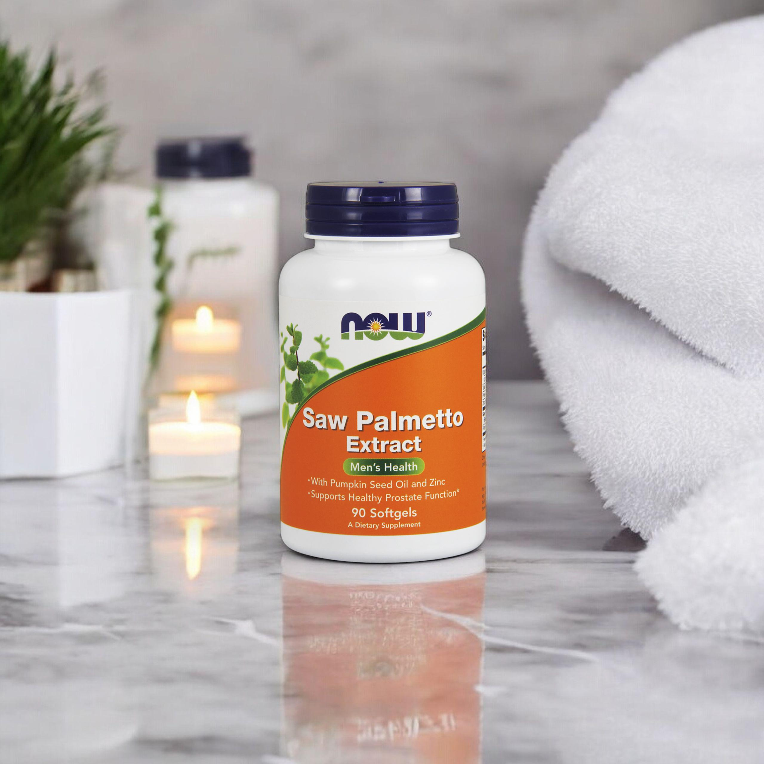 NOW SAW Palmetto - 90 Weichkapseln