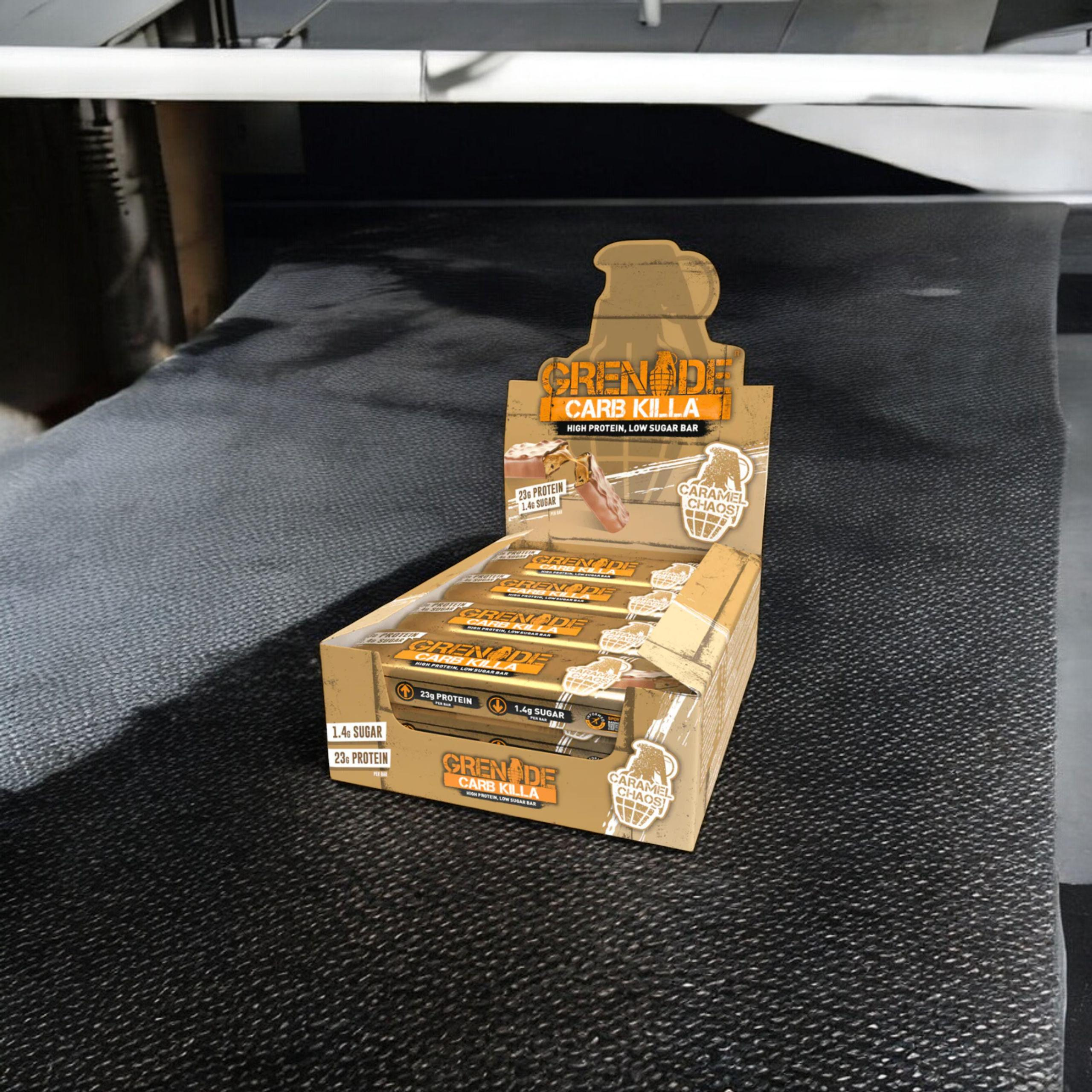 GRENADE - Proteinriegel - 12x 60g