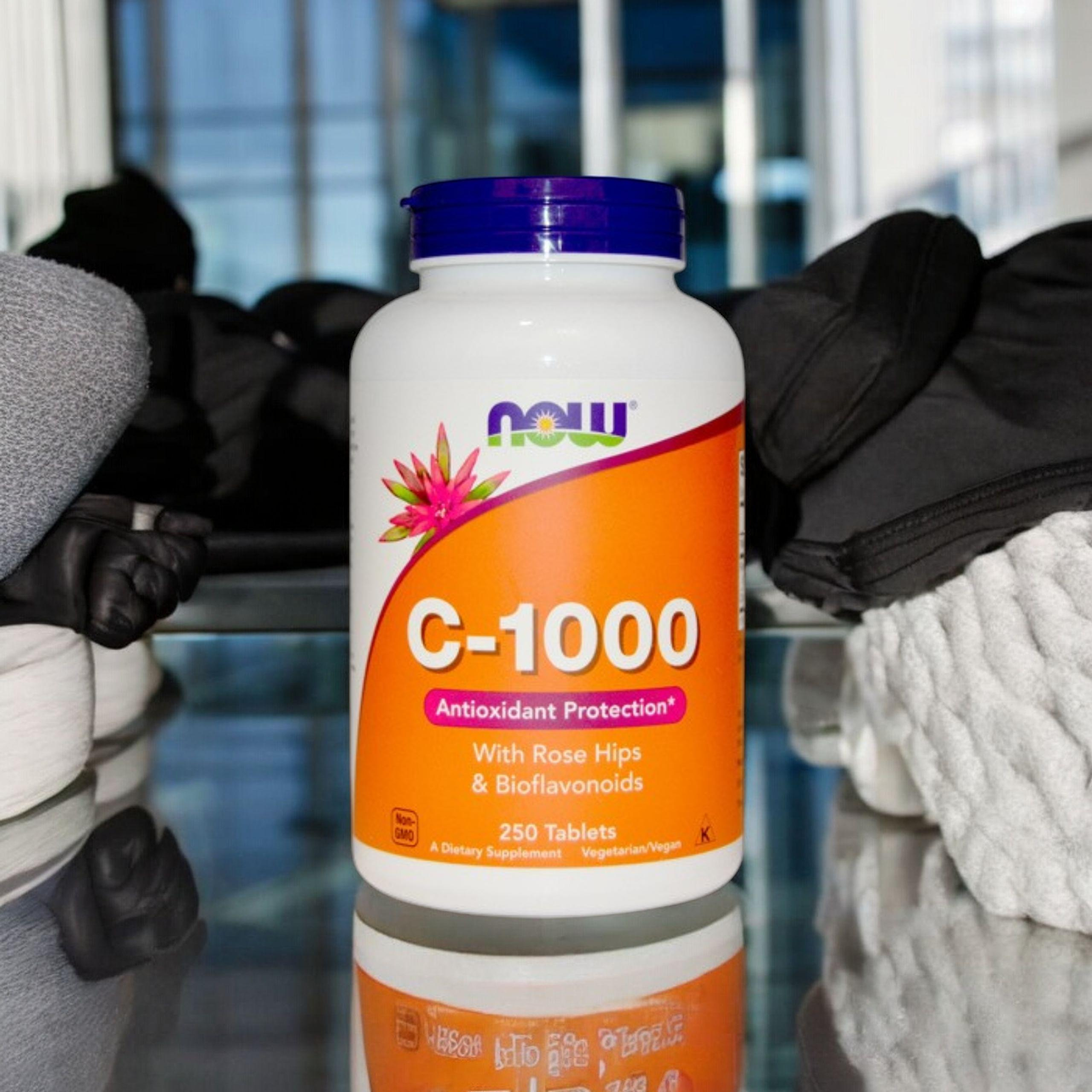 NOW Vitamin C-1000 Antioxidant Protection - 250tabs