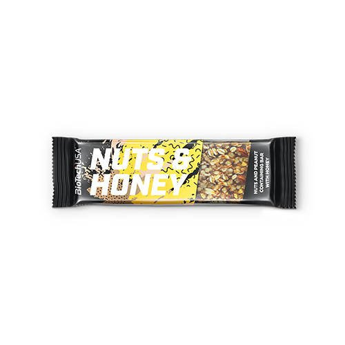 BioTech USA Energy Bar Nüsse & Honig - 35g - AUSVERKAUF