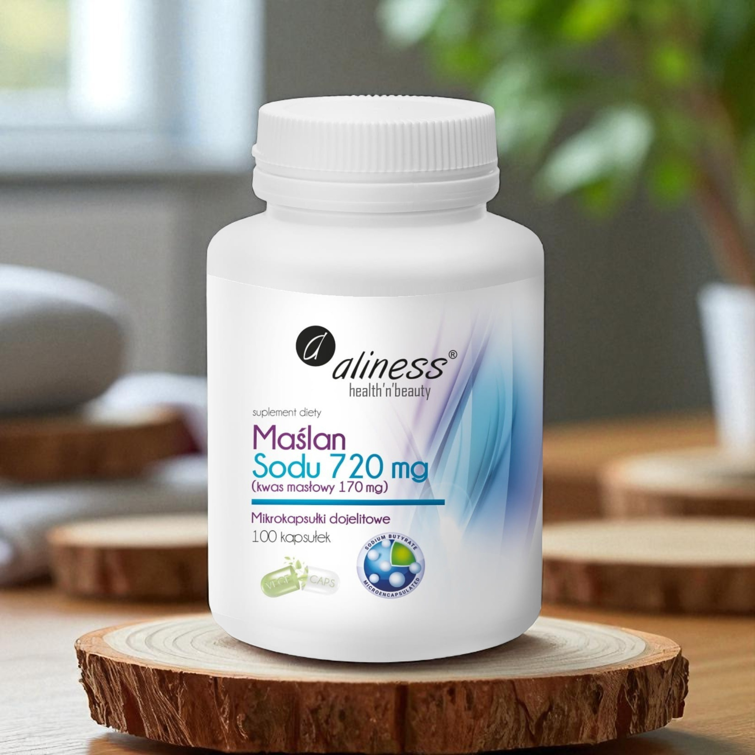 ALINESS Natriumbutyrat 720 mg Buttersäure 170 mg – 100 Kapseln