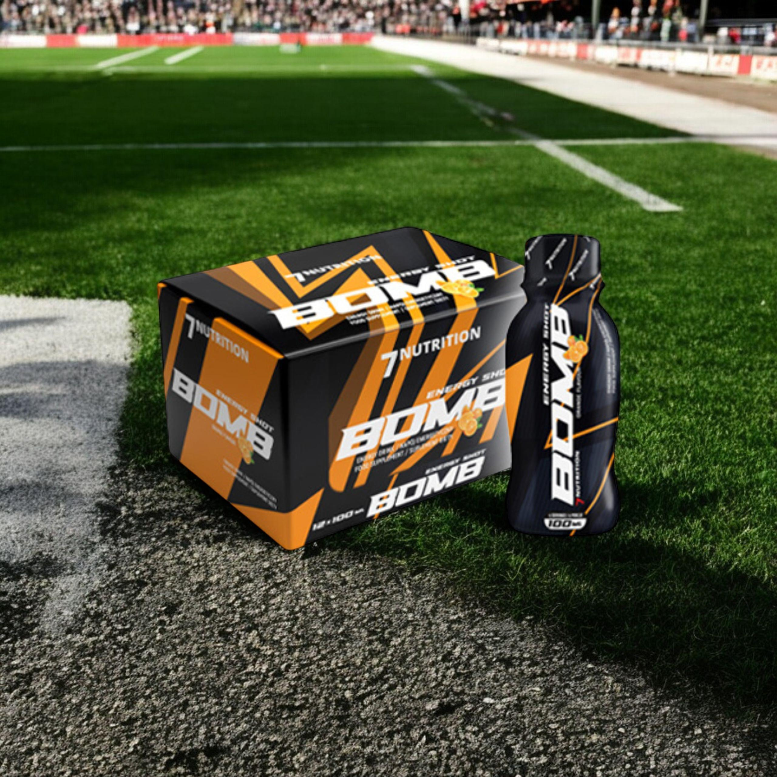 7 NUTRITION - Bomb Shot - 12x 100ml - Orange 