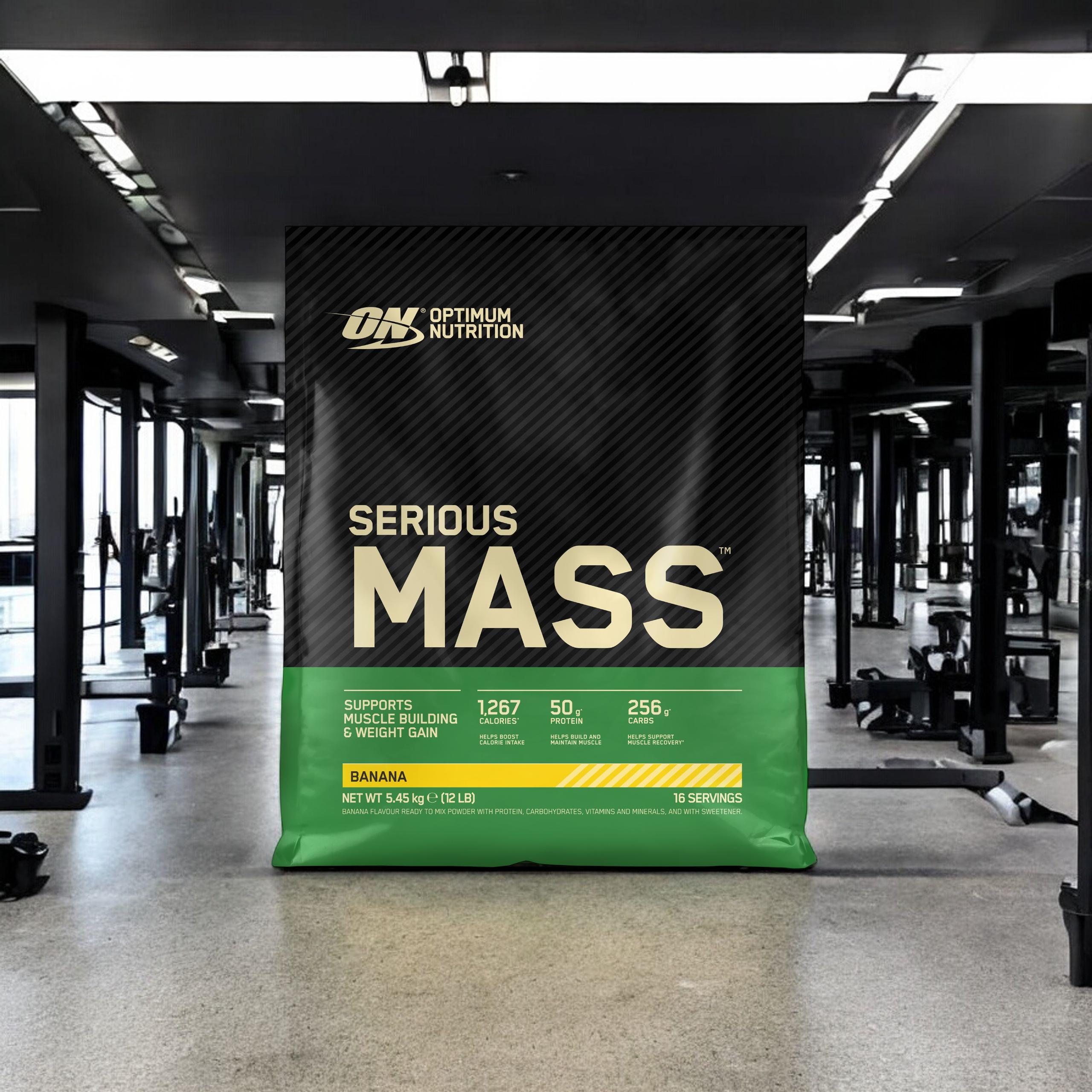 OPTIMUM NUTRITION Serious Mass - 5450g