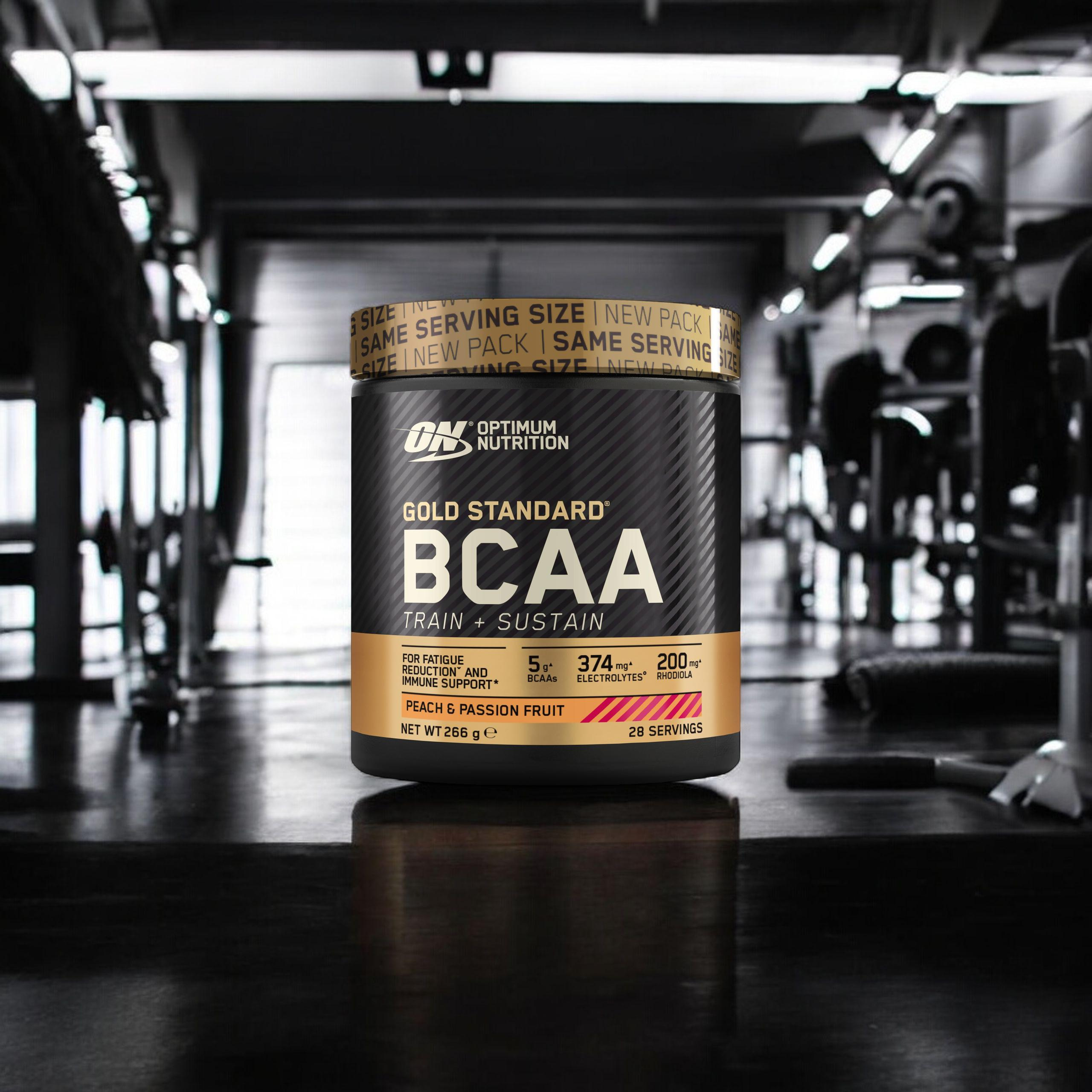 OPTIMUM NUTRITION BCAA Train + Sustain - 266g