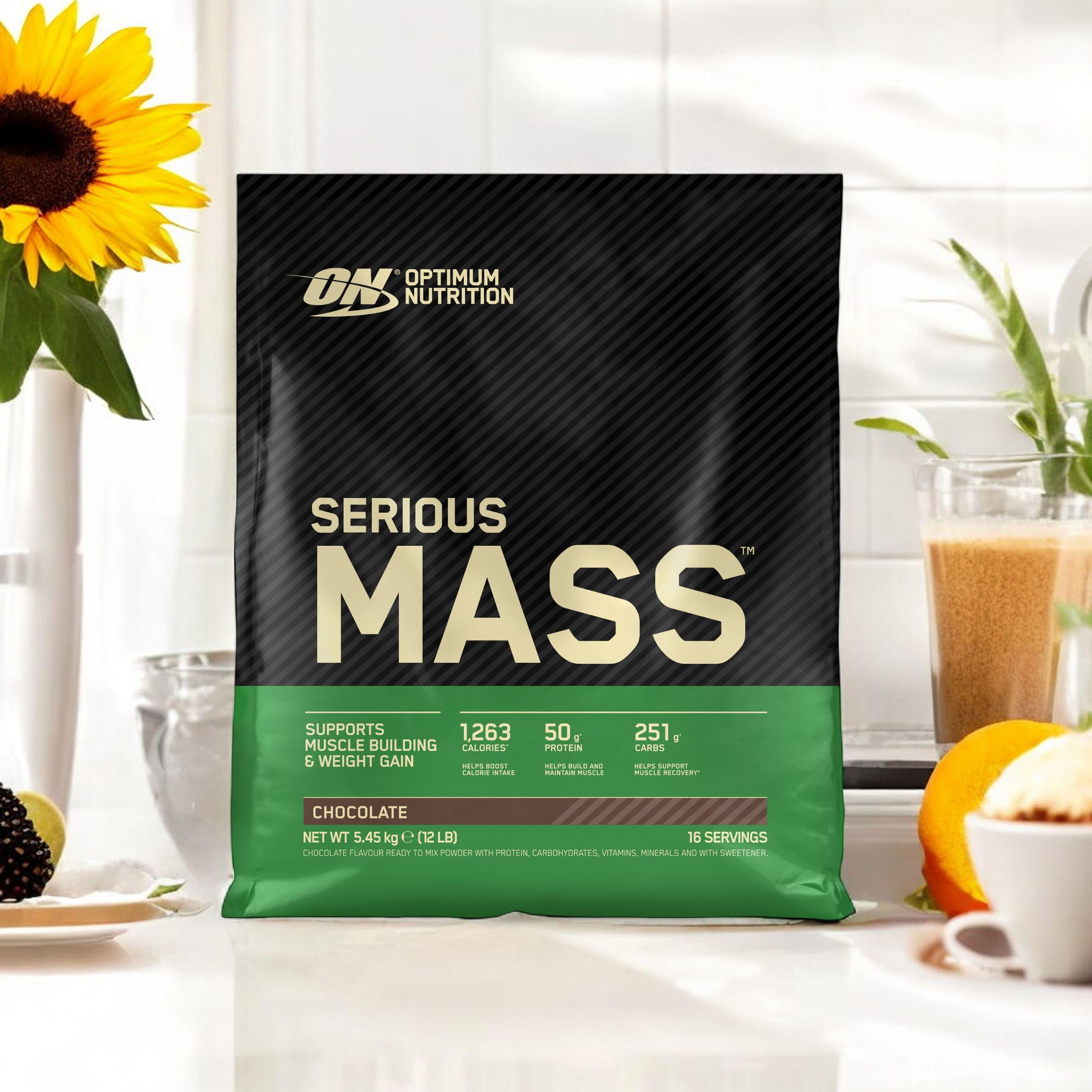 OPTIMUM NUTRITION Serious Mass - 5450g