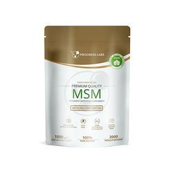 PROGRESS LABS MSM (Organischer Schwefel) - 1000g