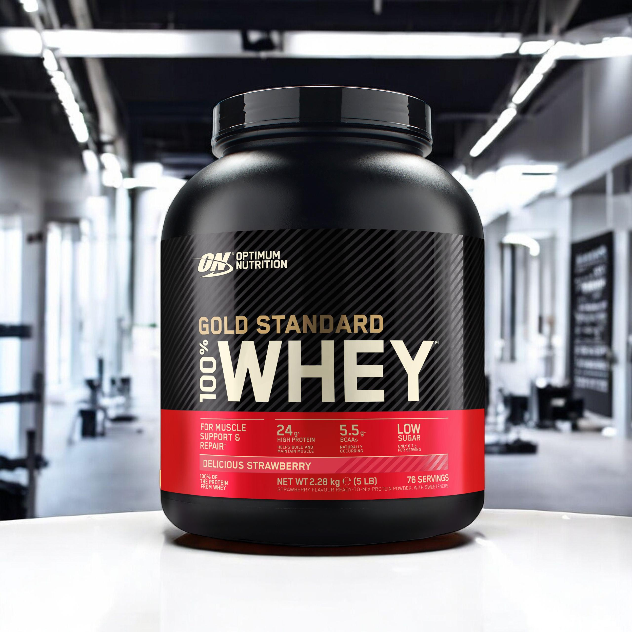 OPTIMUM NUTRITION Whey Gold Standard - 2280g