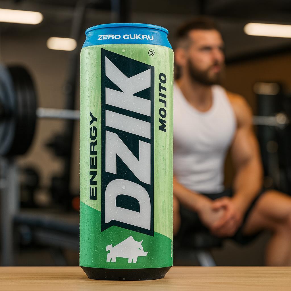 DZIK - Wildschwein-Energie - 500ml - Mojito