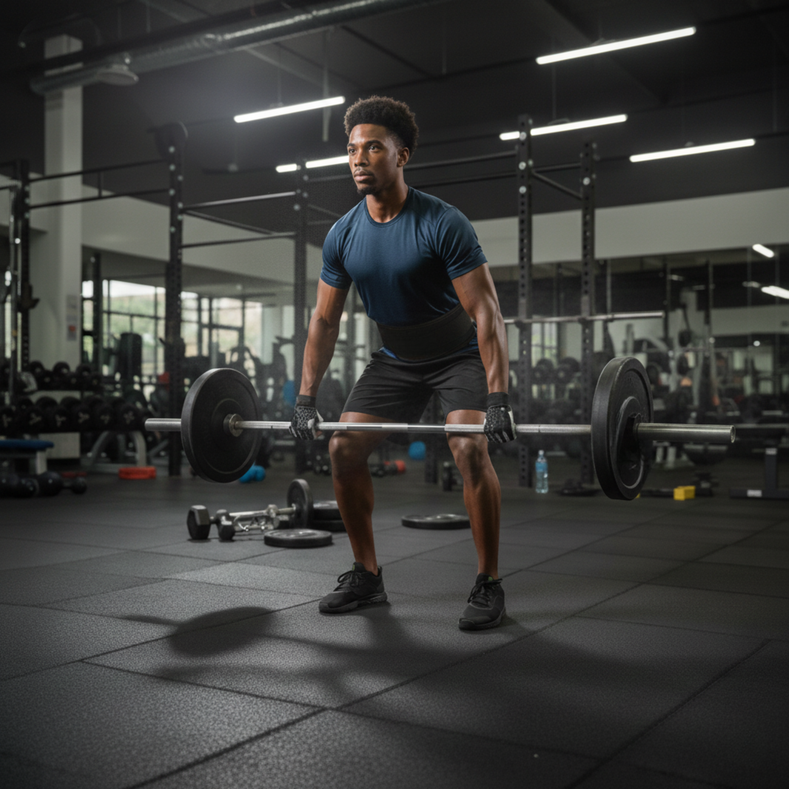 MEX SPORT - Fit-N Black Gürtel