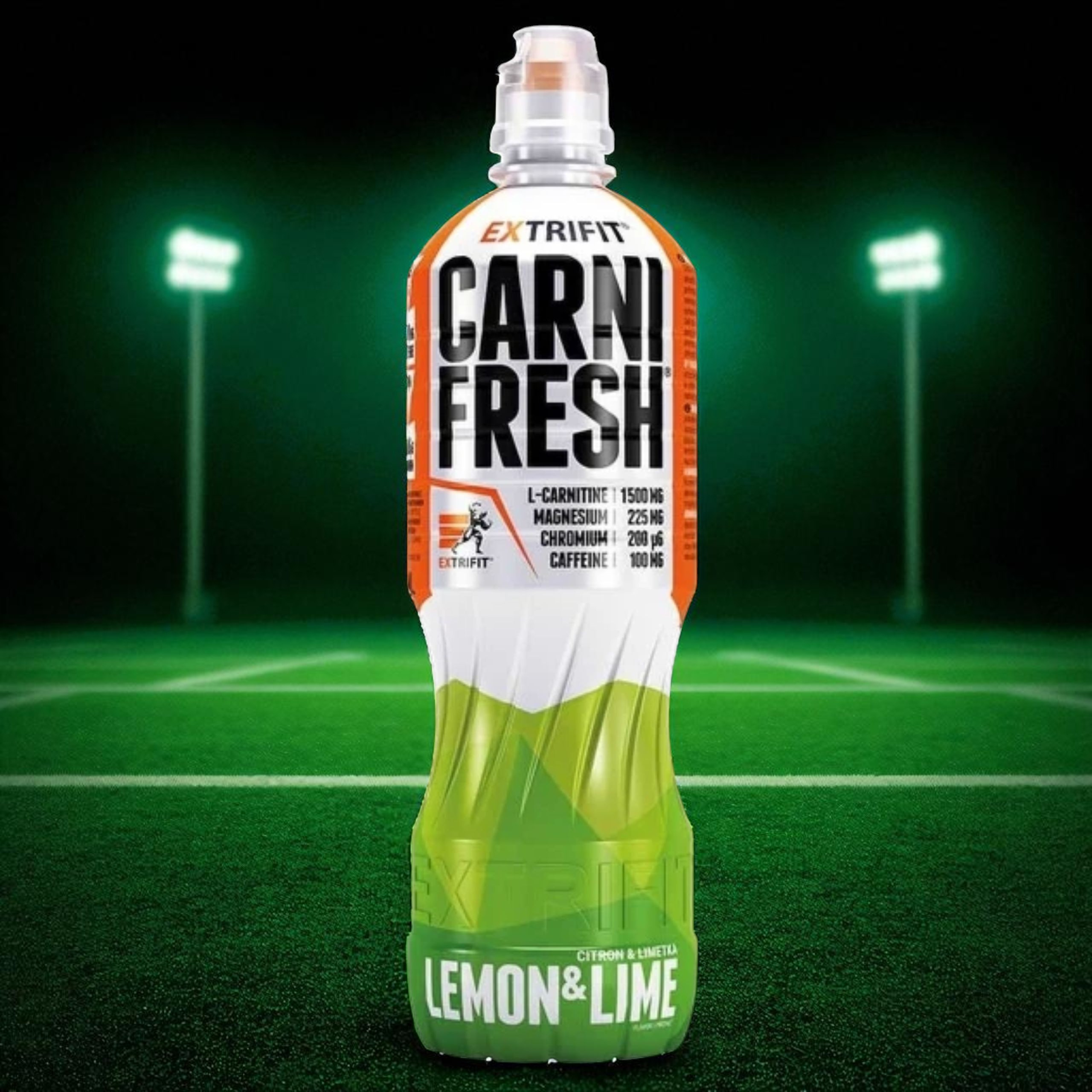 EXTRIFIT - CarniFresh - 850ml - Zitrone & Limette