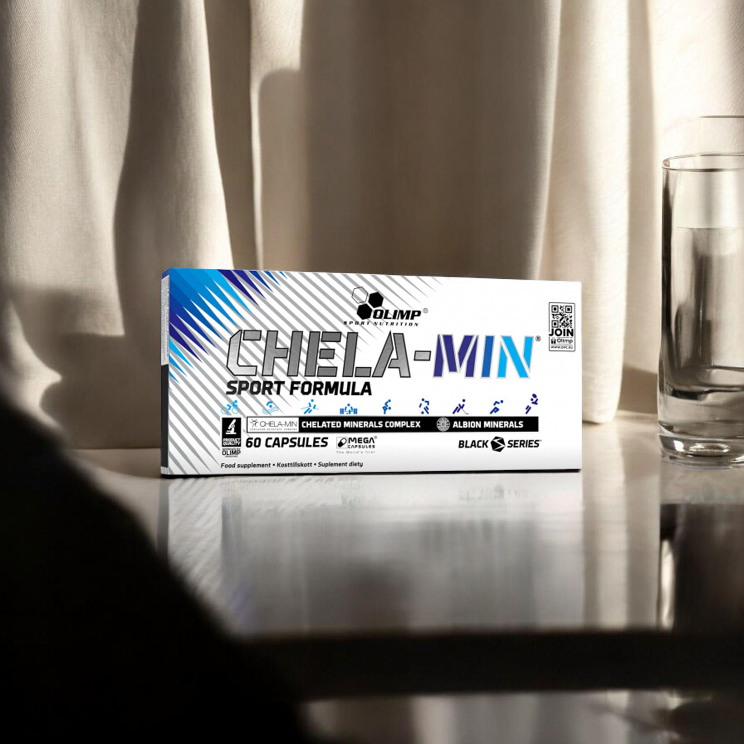 OLIMP Chela-Min Sport Formula - 60caps