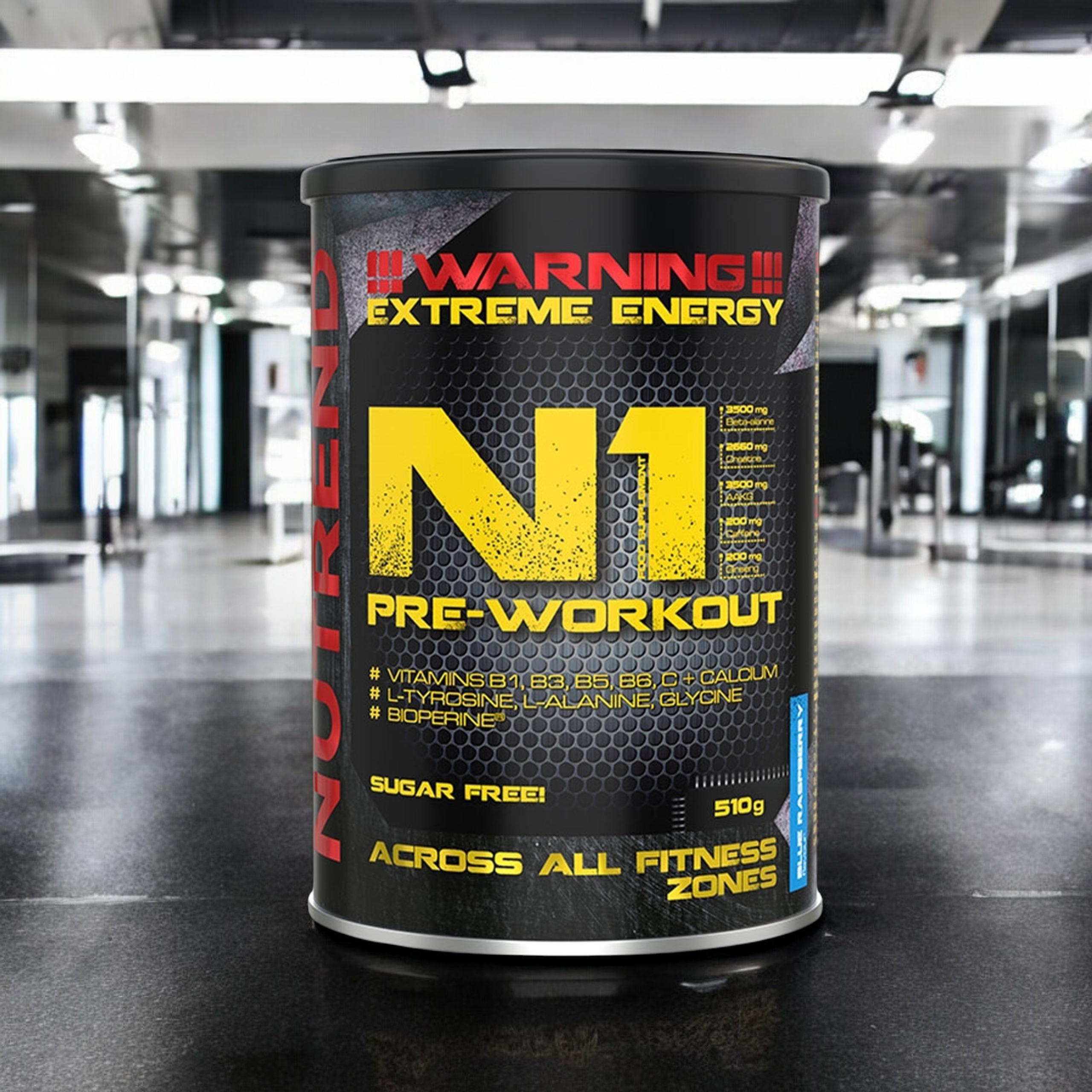 NUTREND N1 Pre Workout - 510g