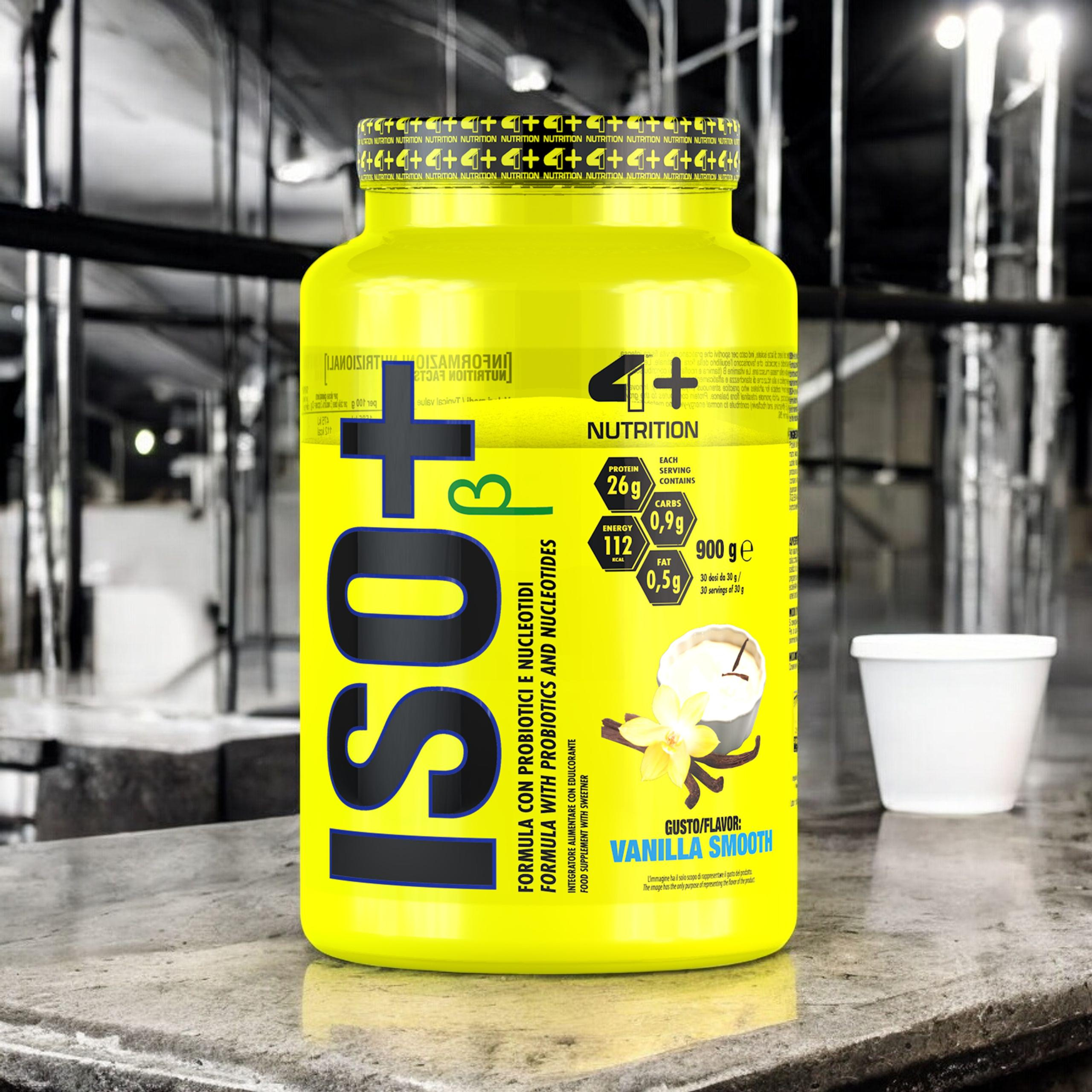 4+ NUTRITION Iso+ Probiotics - 900g