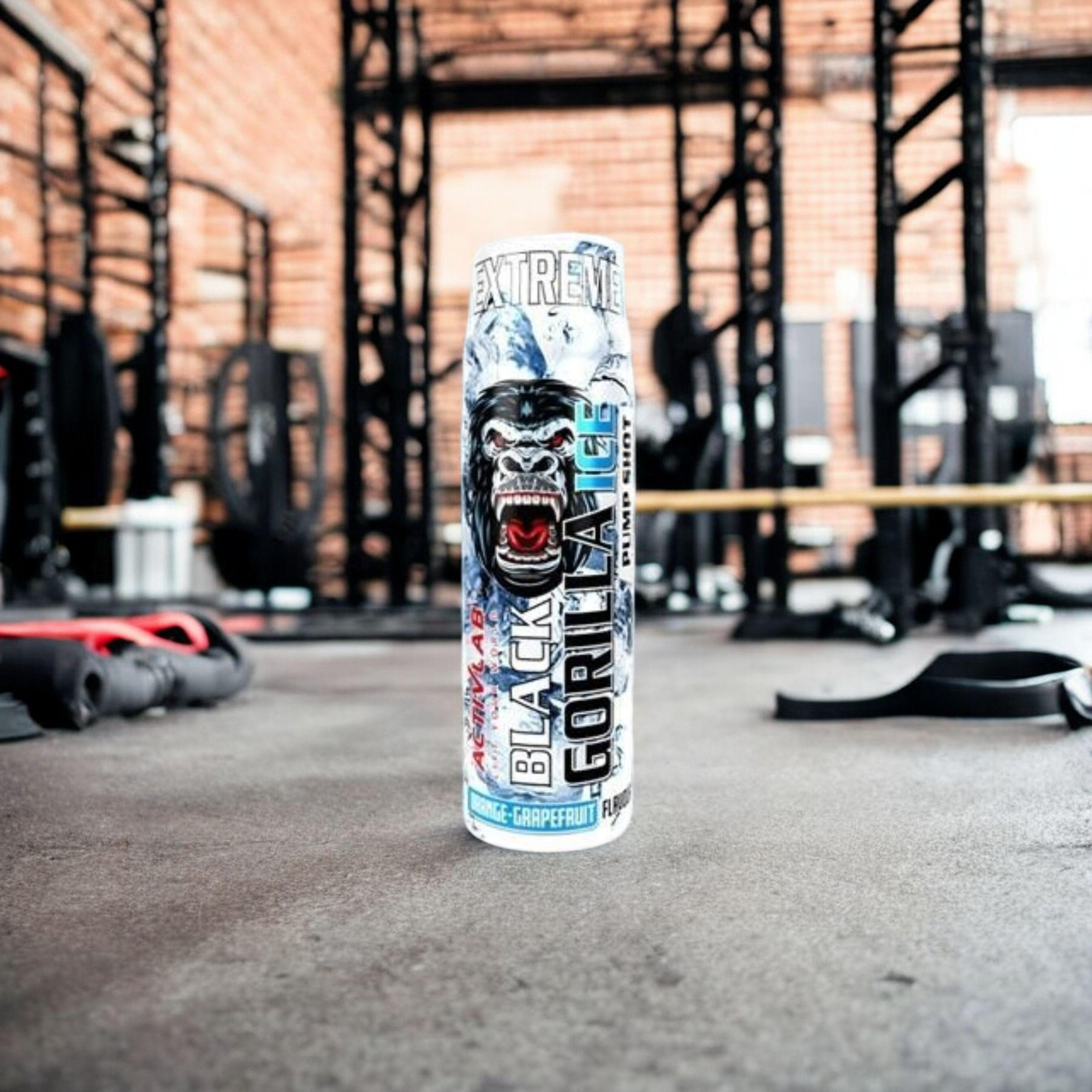ACTIVLAB - Black Gorilla Ice Pump Shot - 80ml - Orange Grapefruit