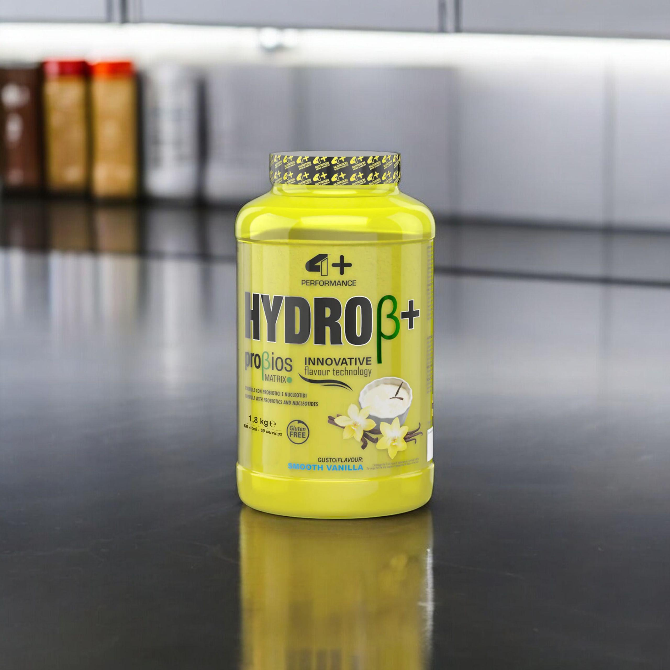 4+ NUTRITION HYDRO+ Probiotics - 1800g