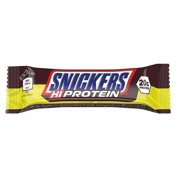 Mars - Snickers HIProtein Riegel - 12x 55g - Klassisch