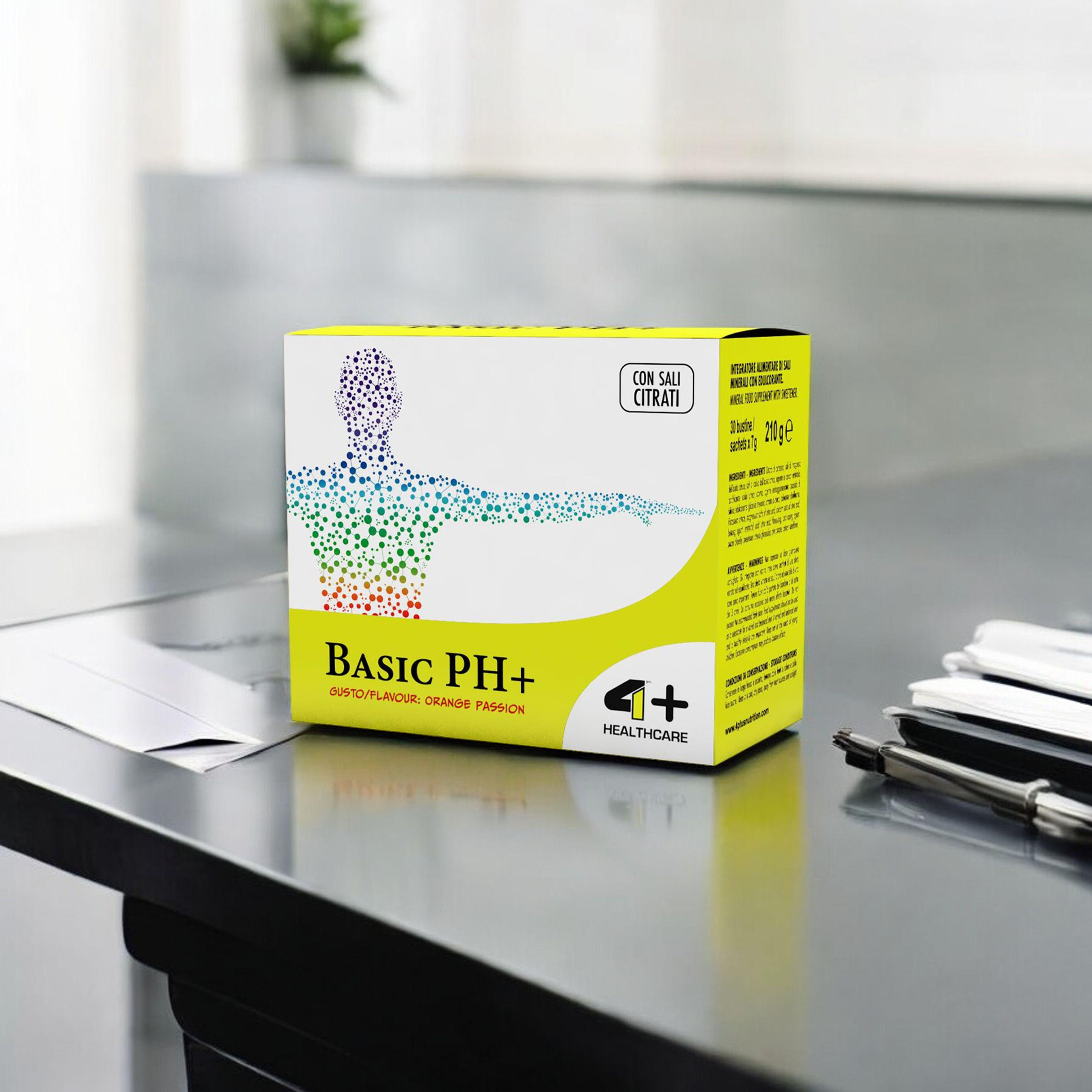 4+ NUTRITION Basic pH+ - 30 Beutel