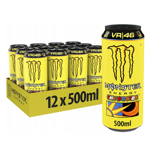 MONSTER Monster Energy The Doctor - 12x 500ml