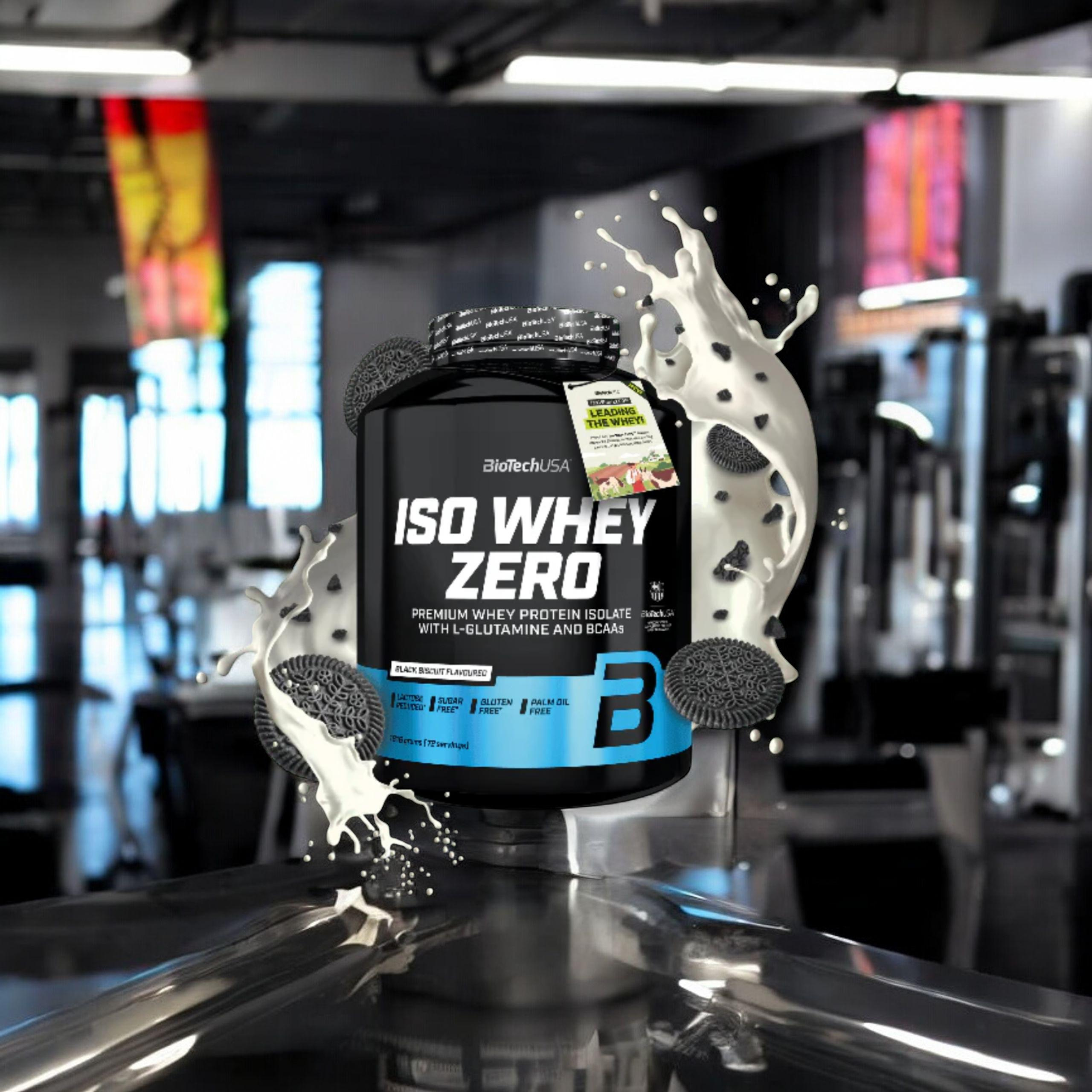 BioTech USA - Iso Whey Zero - 1816g